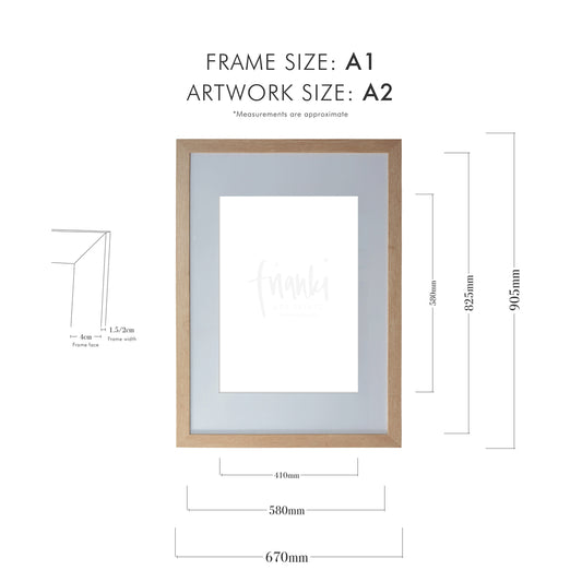 Frame My Artwork - A2