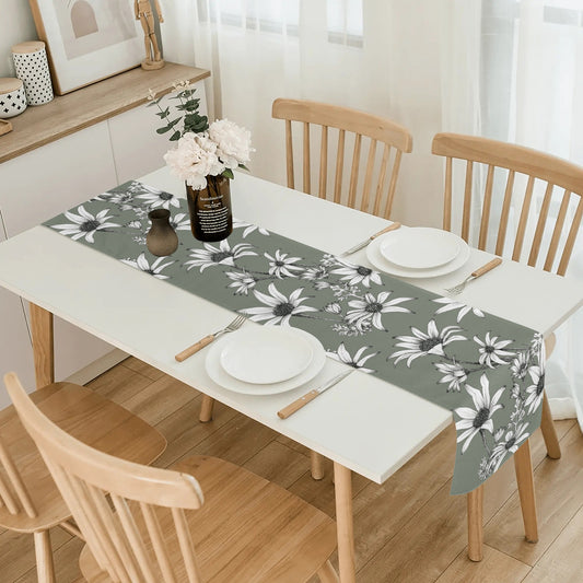Table runner | Flannel Flowers Design