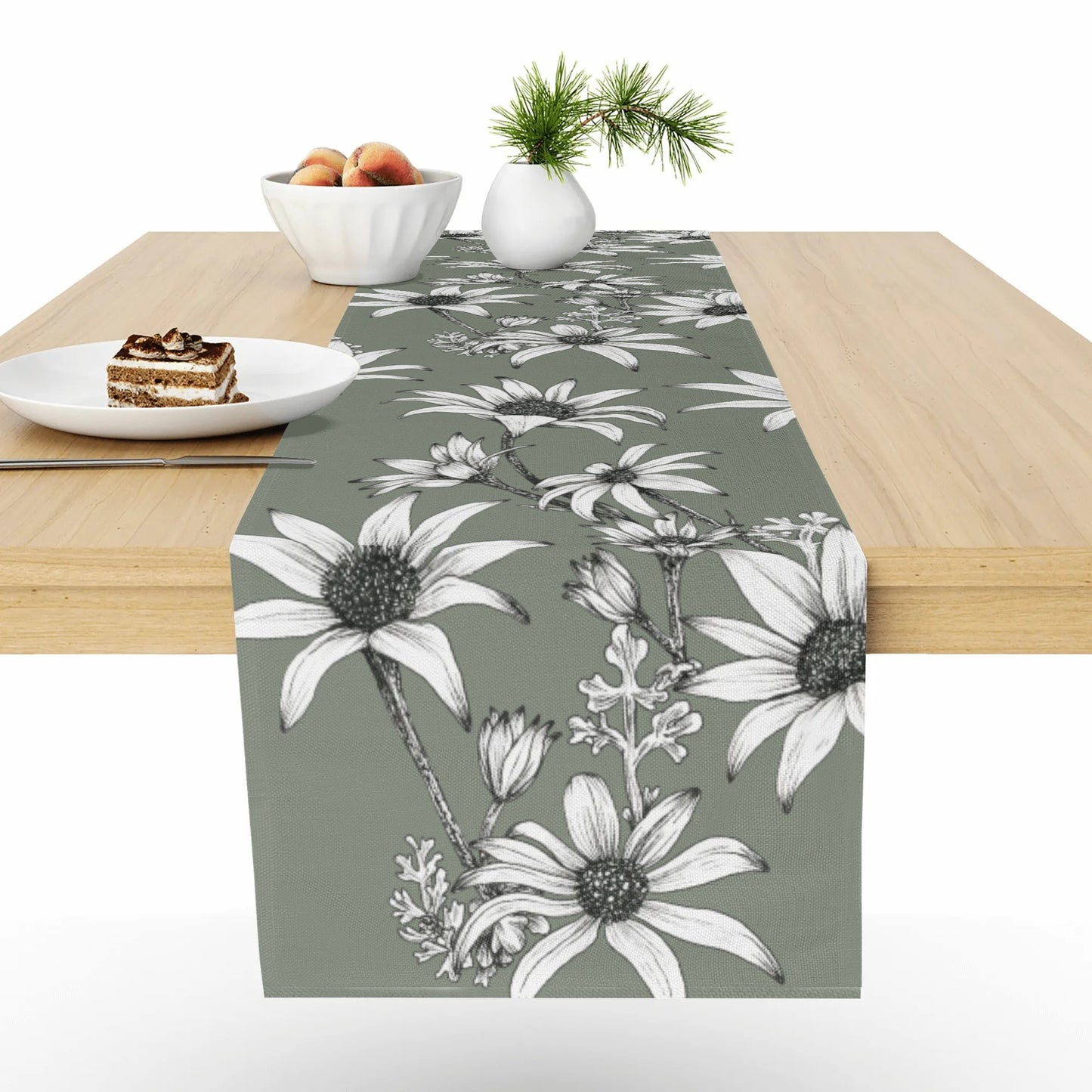 Table runner | Flannel Flowers Design