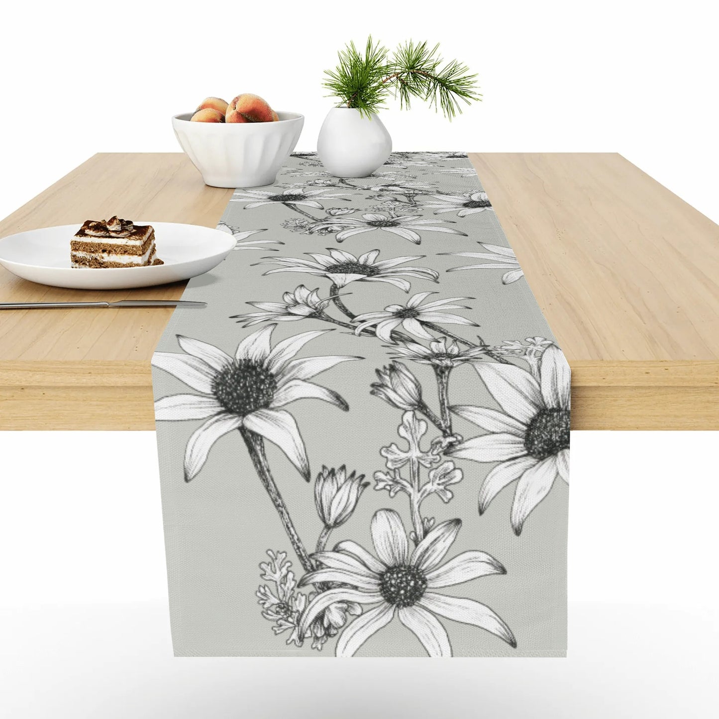 Table runner | Flannel Flowers Design