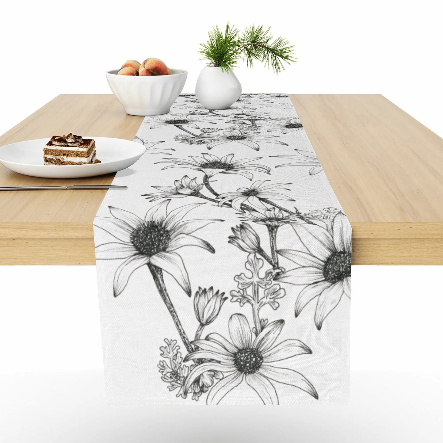 Table runner | Flannel Flowers Design