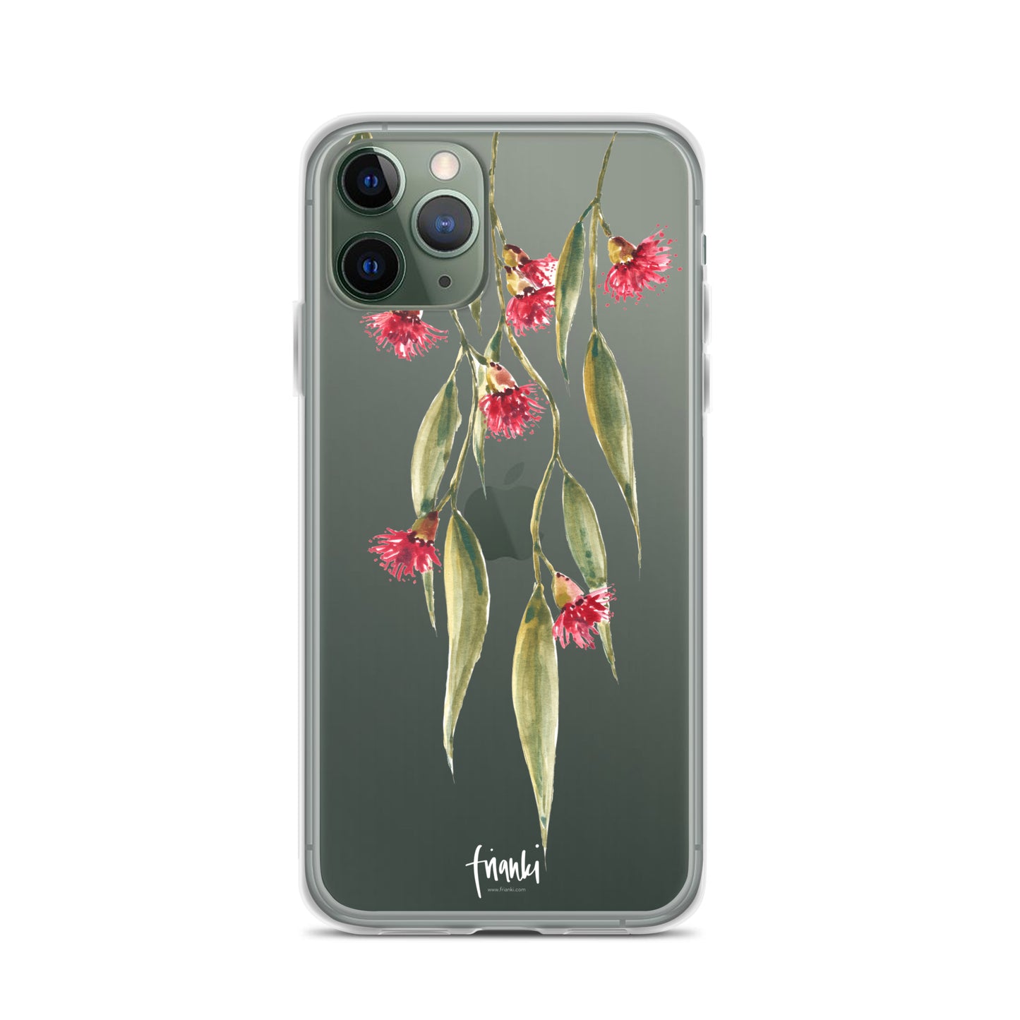 Clear Case for iPhone® Watercolour Eucalyptus