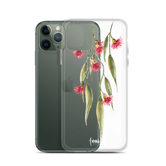 Clear Case for iPhone® Watercolour Eucalyptus