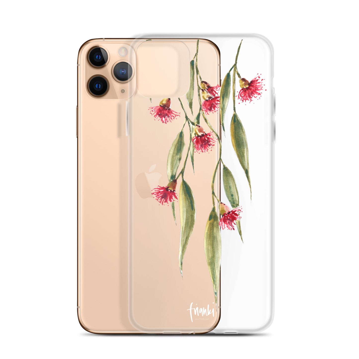 Clear Case for iPhone® Watercolour Eucalyptus