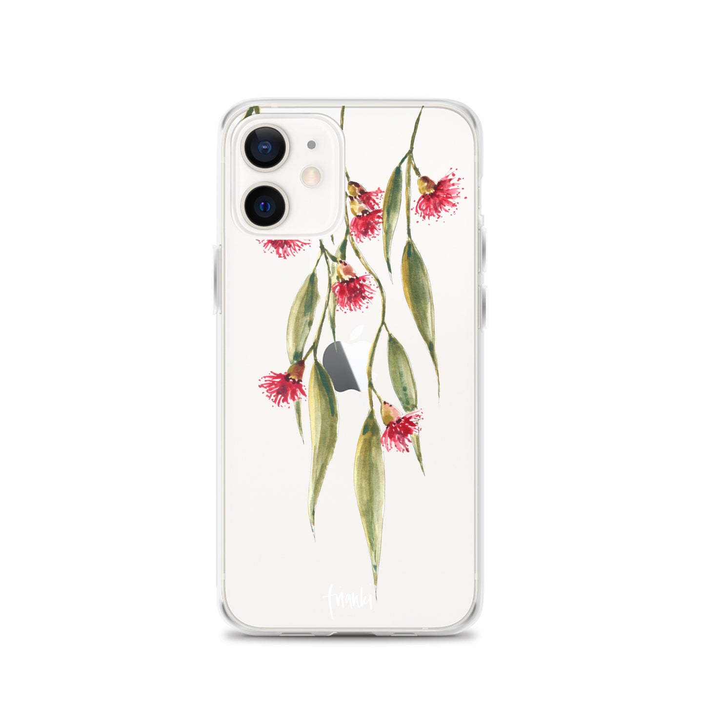 Clear Case for iPhone® Watercolour Eucalyptus