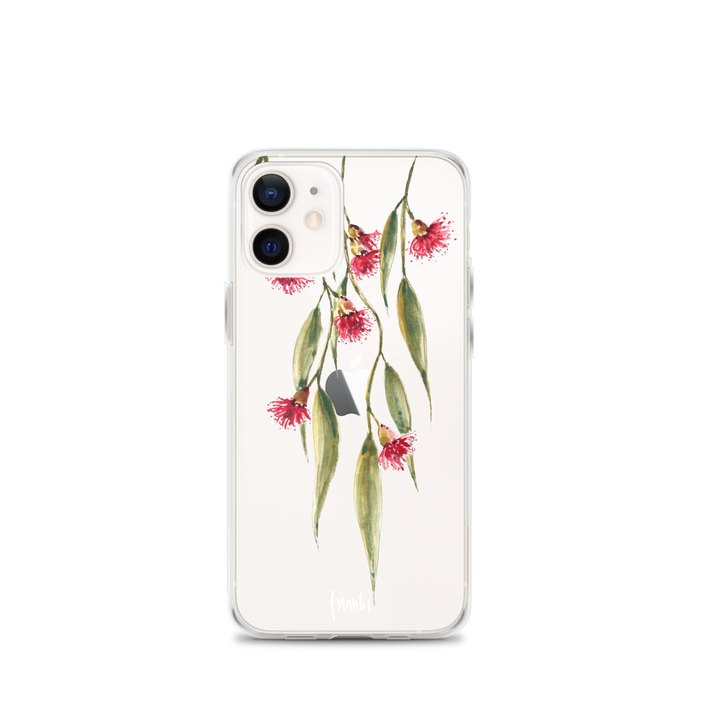 Clear Case for iPhone® Watercolour Eucalyptus