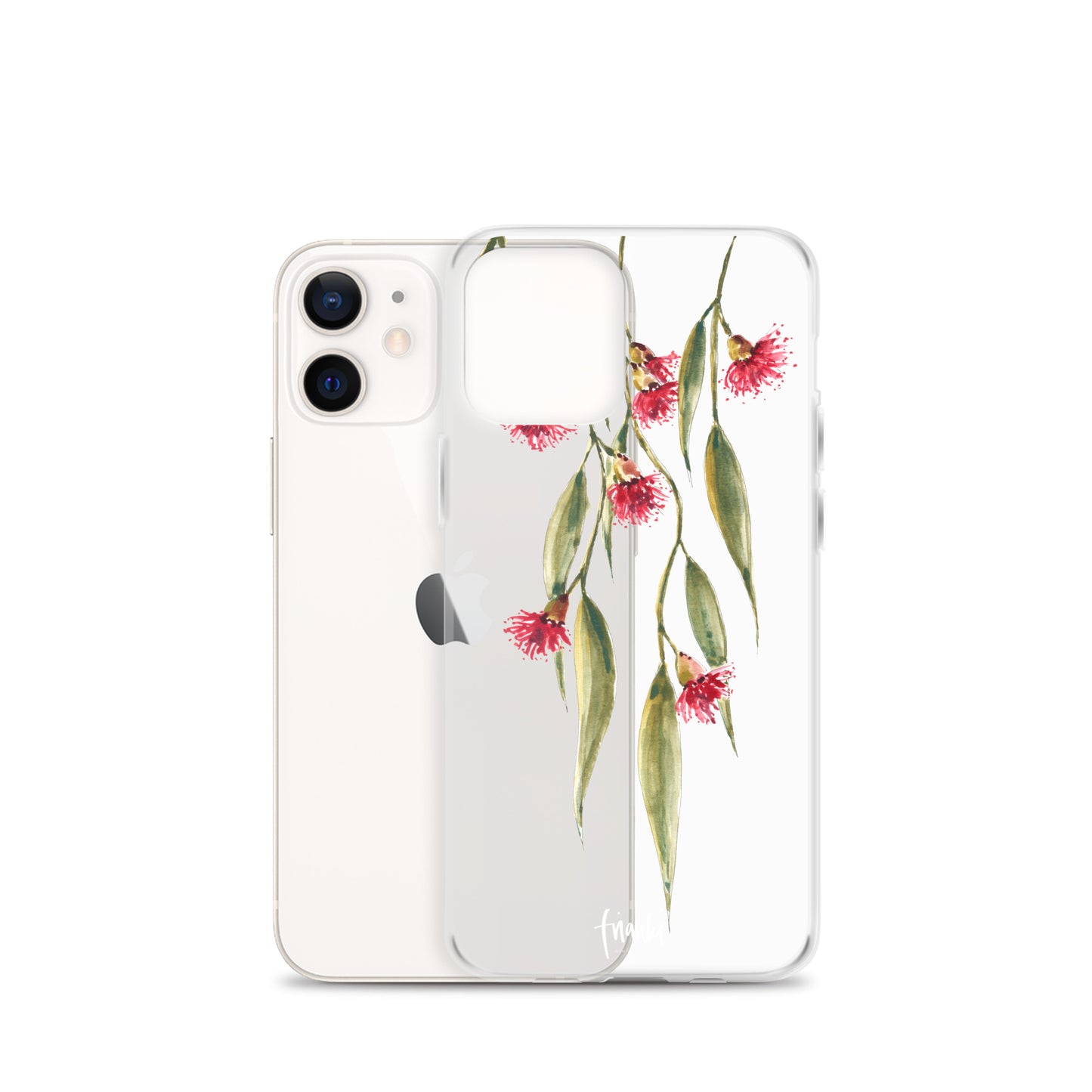 Clear Case for iPhone® Watercolour Eucalyptus