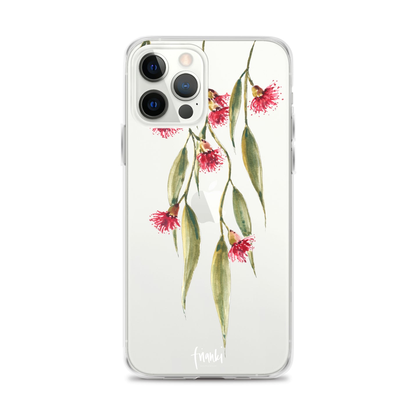 Clear Case for iPhone® Watercolour Eucalyptus