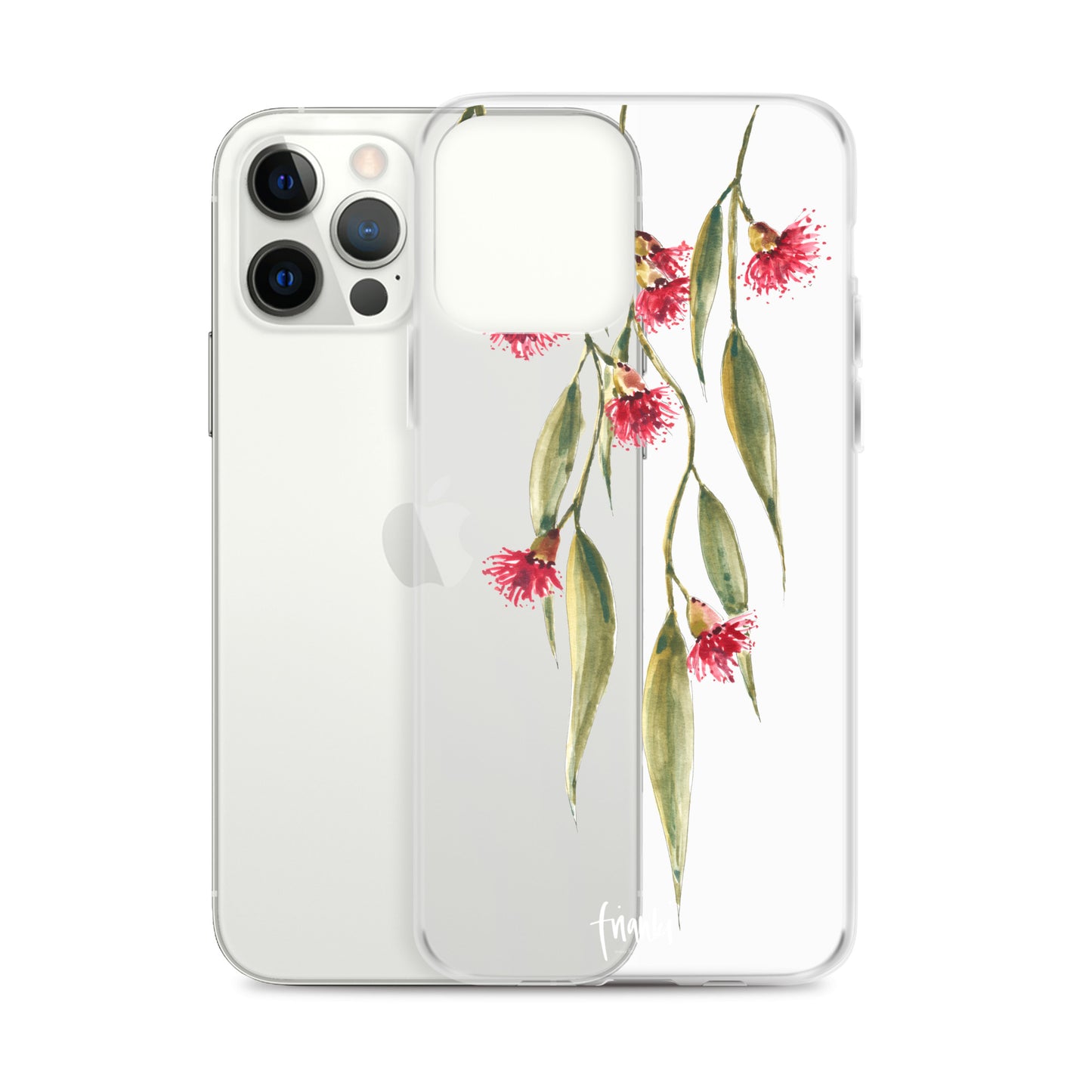 Clear Case for iPhone® Watercolour Eucalyptus