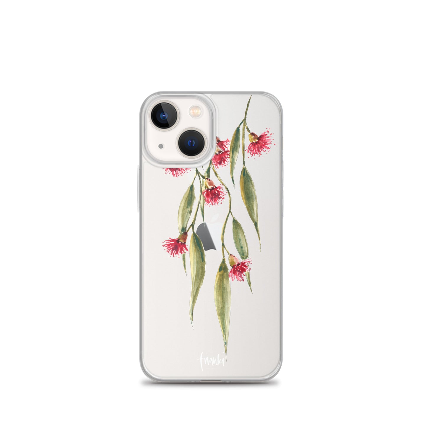 Clear Case for iPhone® Watercolour Eucalyptus