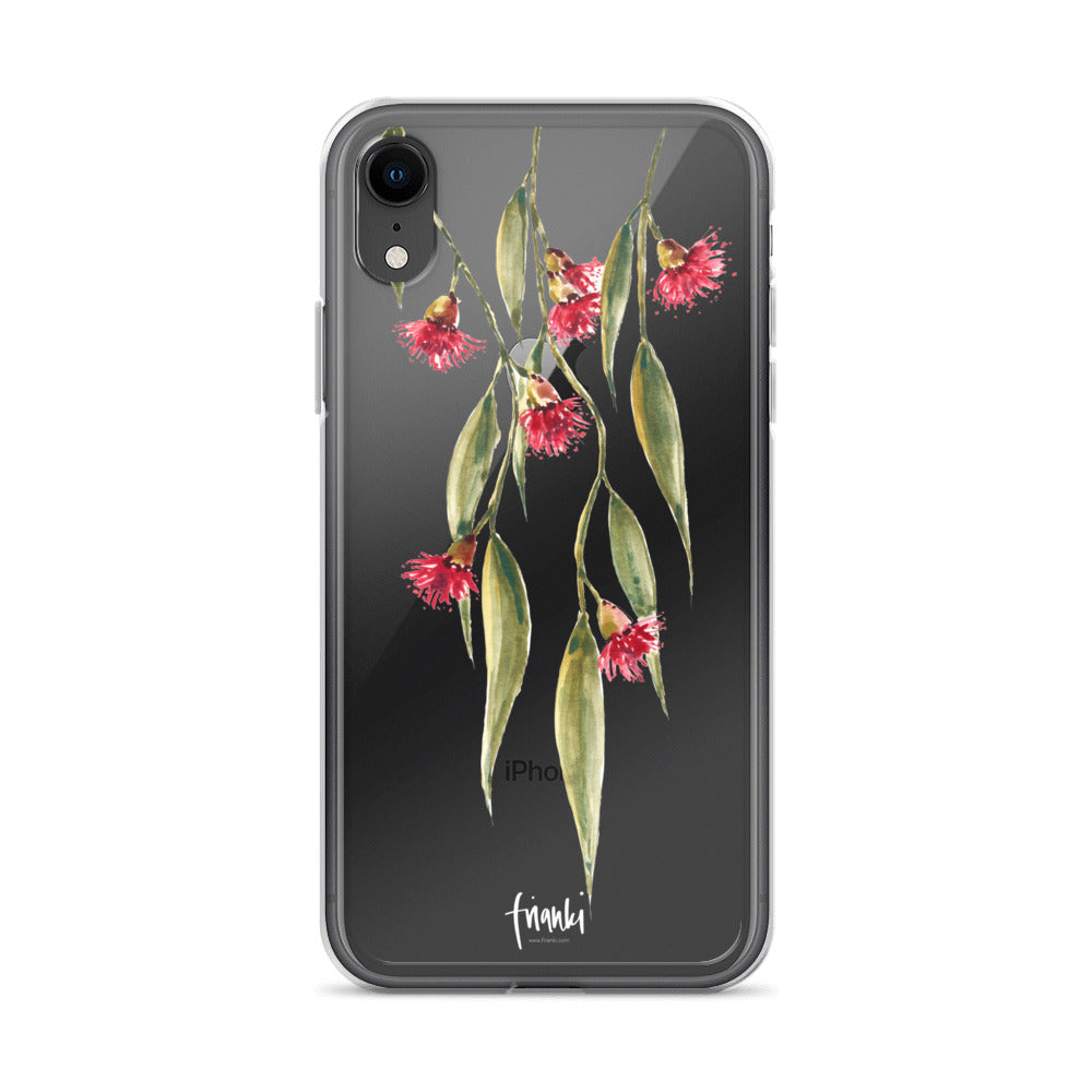 Clear Case for iPhone® Watercolour Eucalyptus