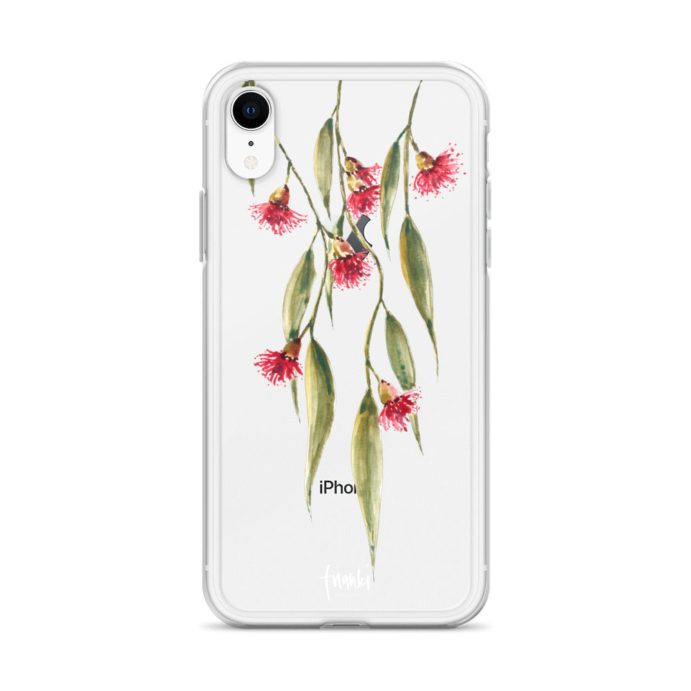 Clear Case for iPhone® Watercolour Eucalyptus