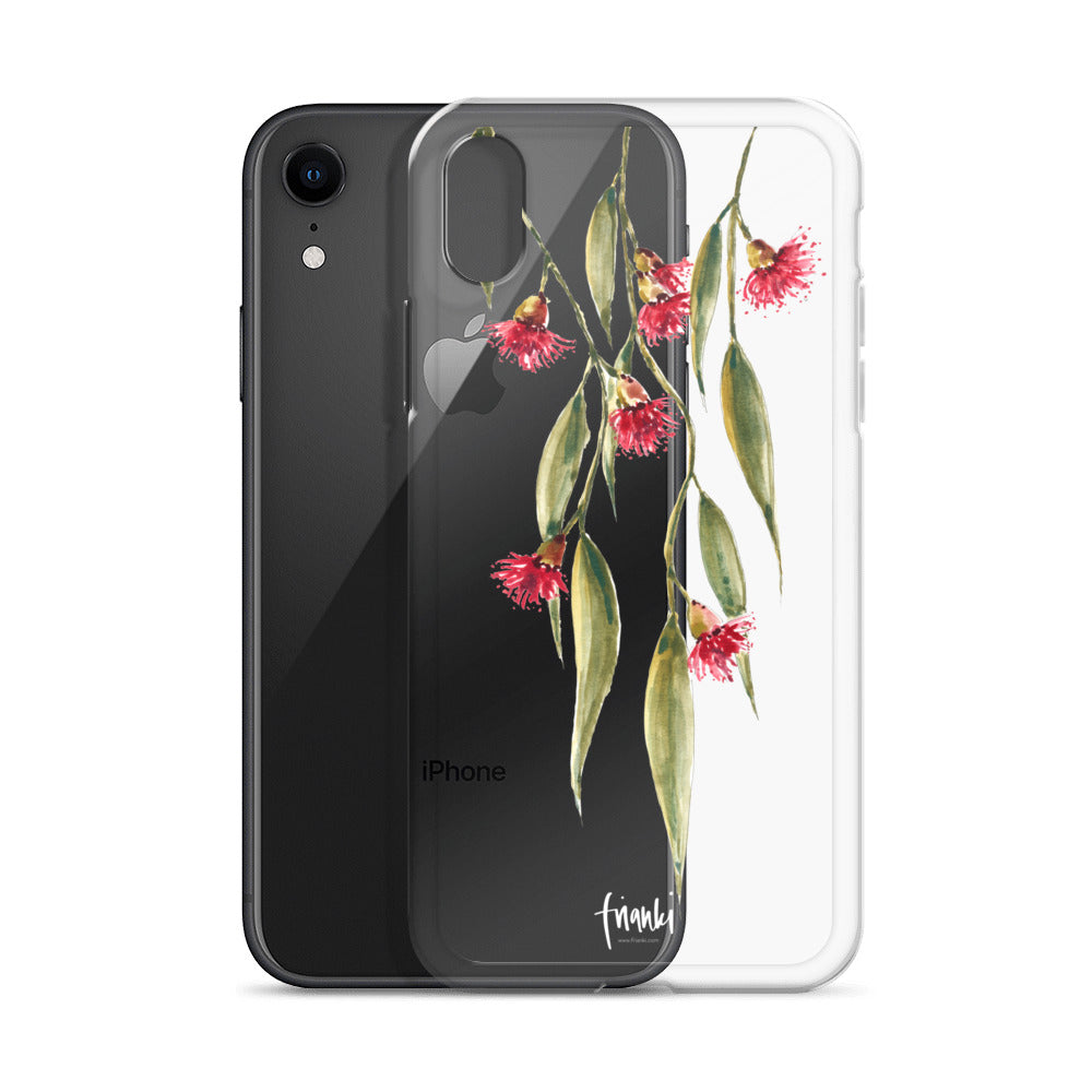 Clear Case for iPhone® Watercolour Eucalyptus