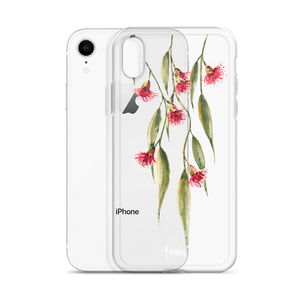 Clear Case for iPhone® Watercolour Eucalyptus