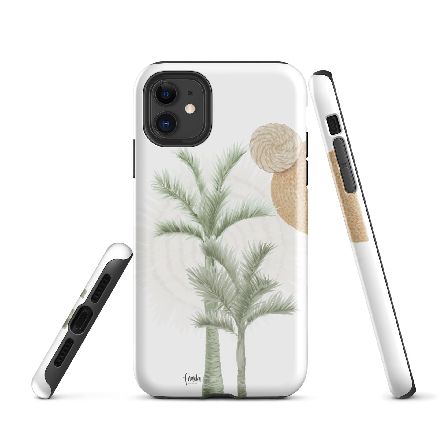 Tough Case for iPhone® Alexander Double Palm