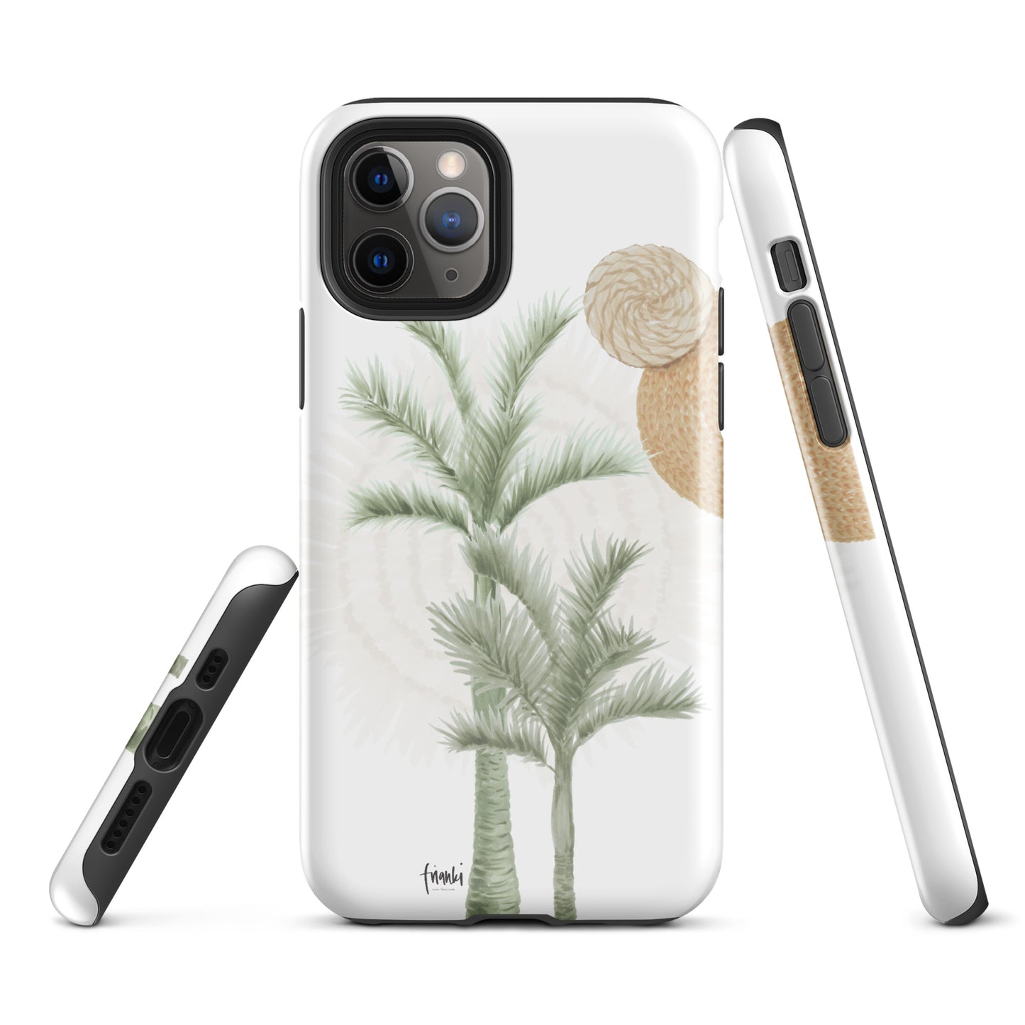 Tough Case for iPhone® Alexander Double Palm