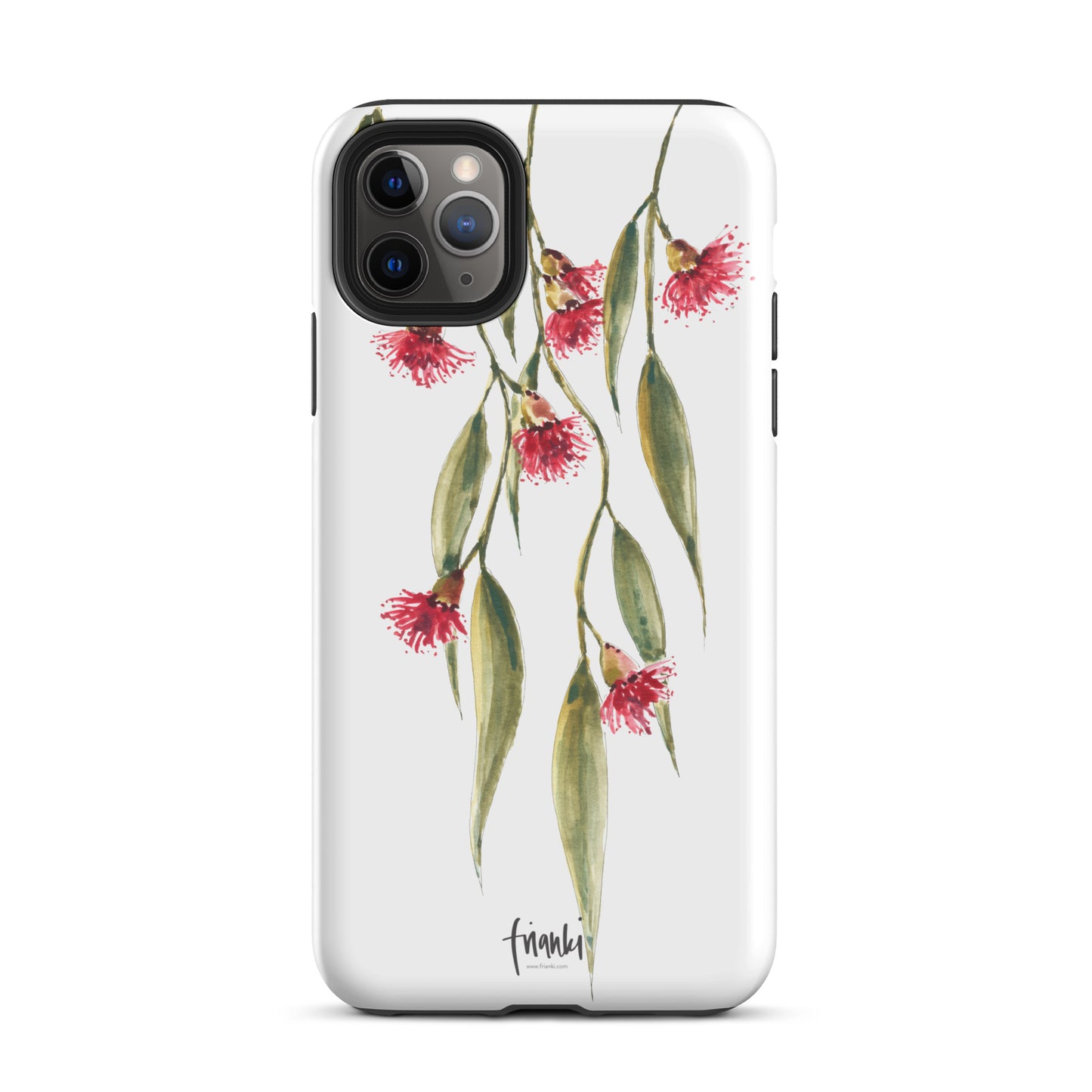 Tough Case for iPhone® Watercolour Eucalyptus