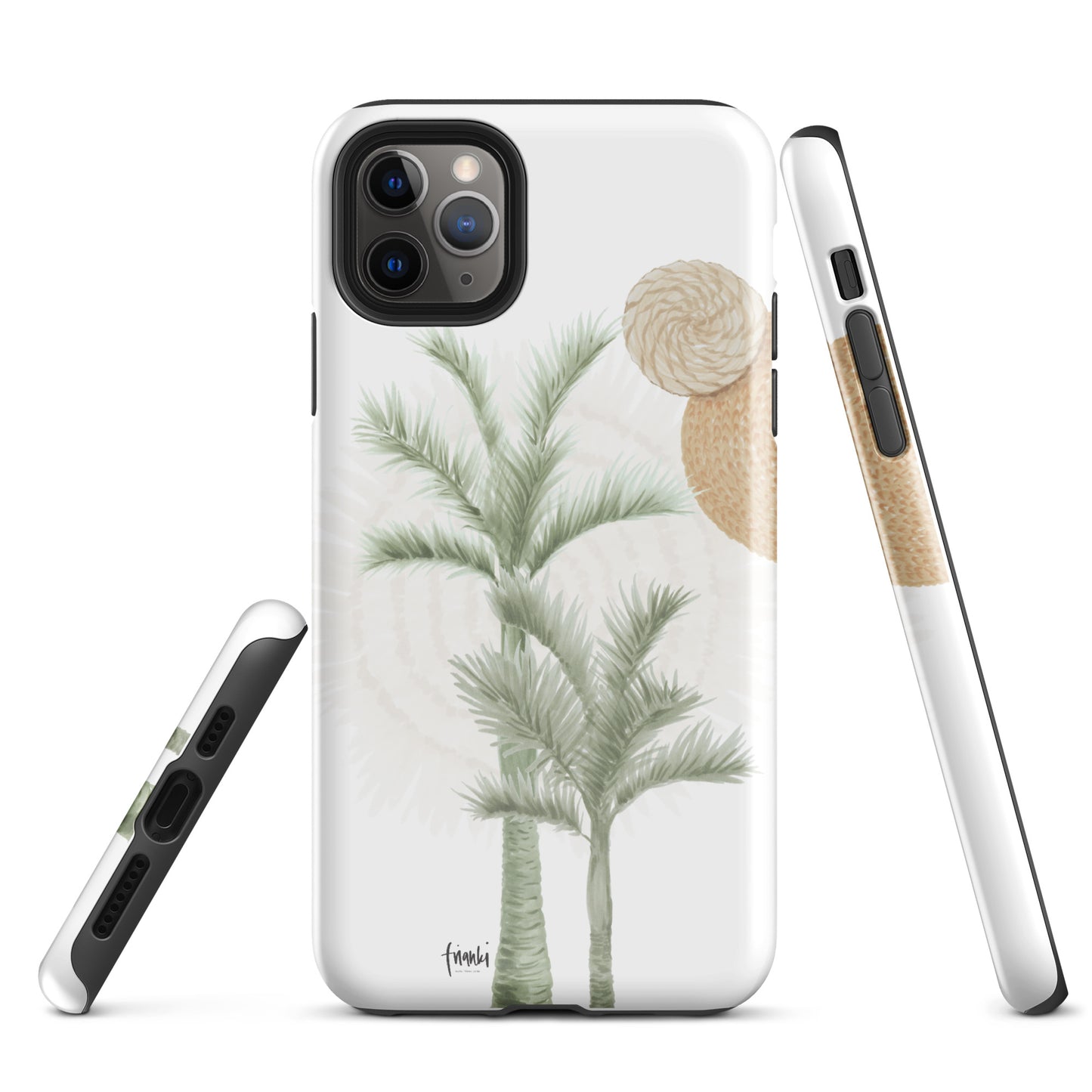 Tough Case for iPhone® Alexander Double Palm