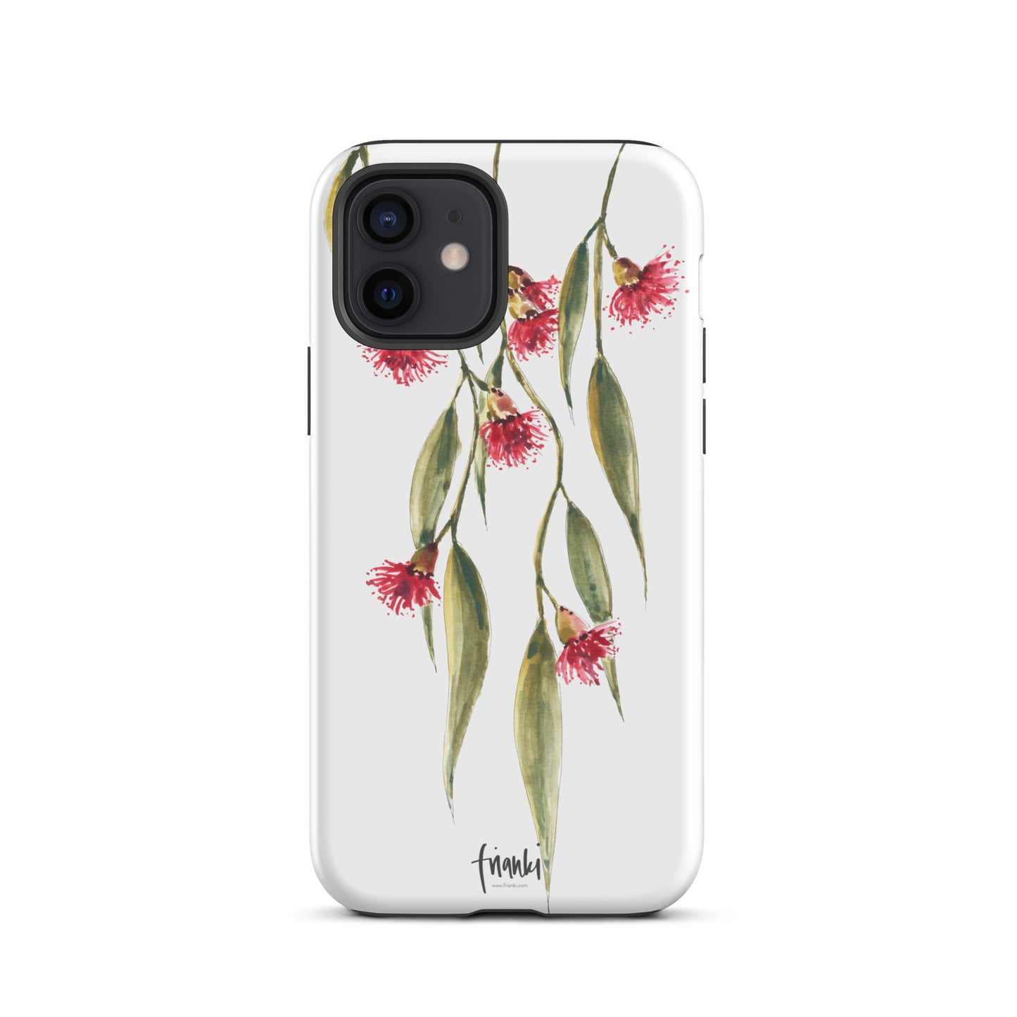 Tough Case for iPhone® Watercolour Eucalyptus