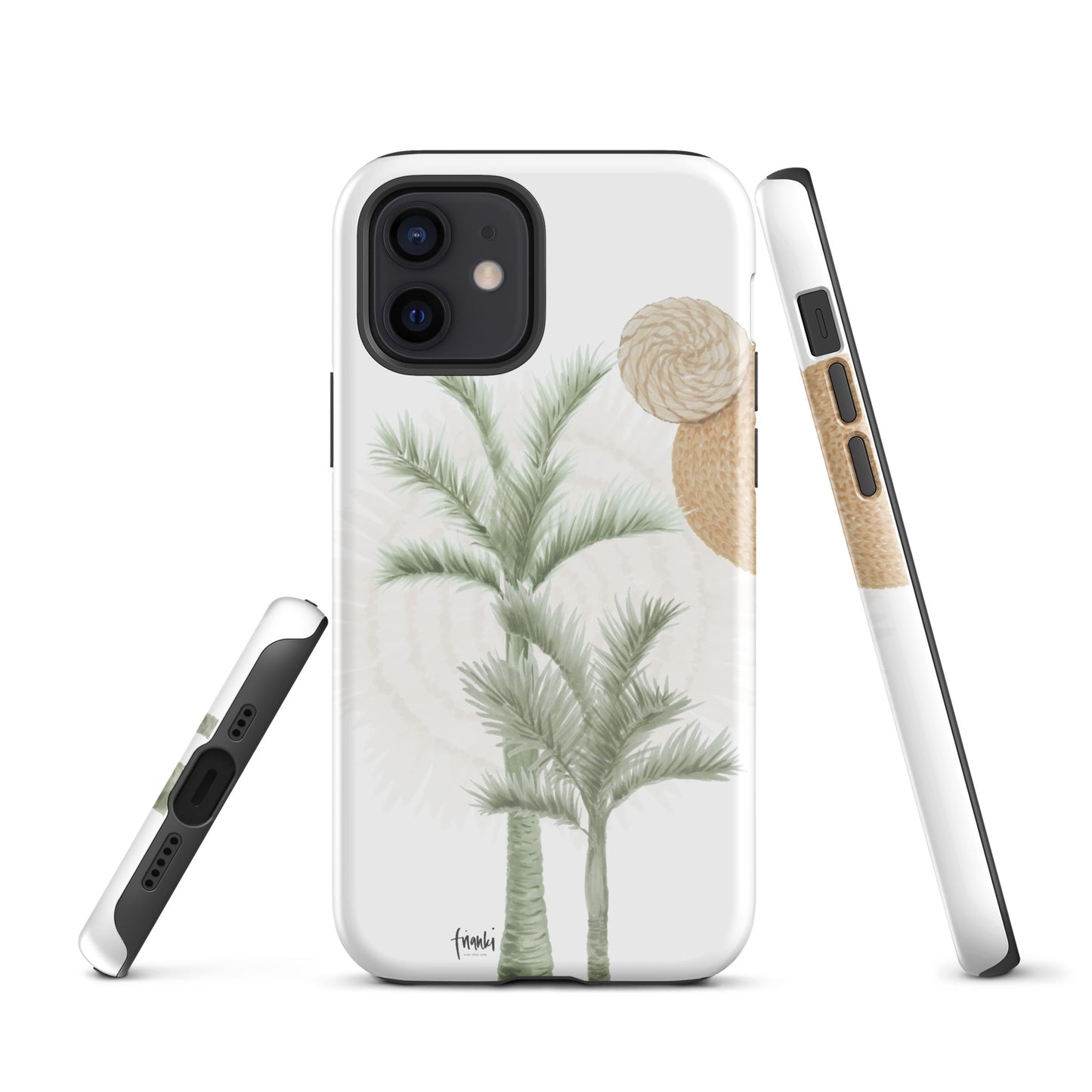 Tough Case for iPhone® Alexander Double Palm