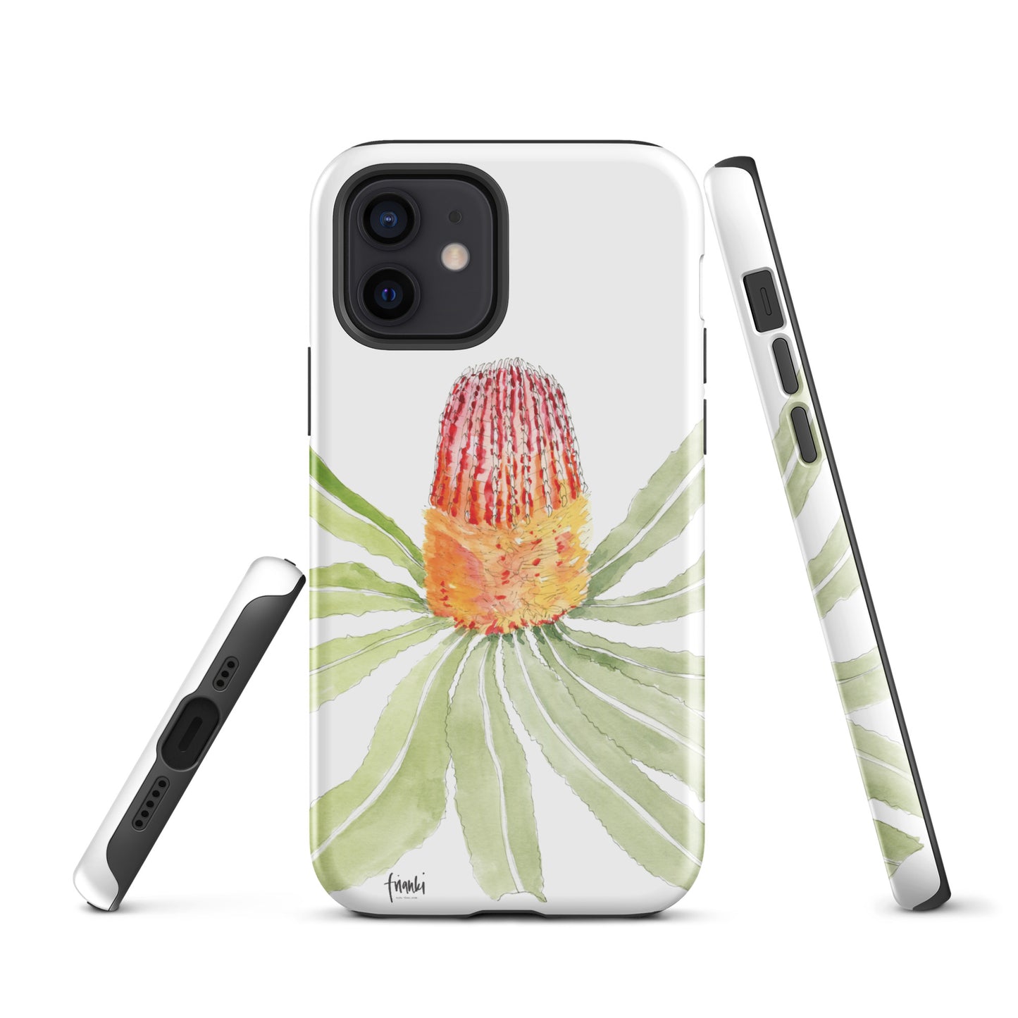 Tough Case for iPhone® Watercolour Banksia Menziesii