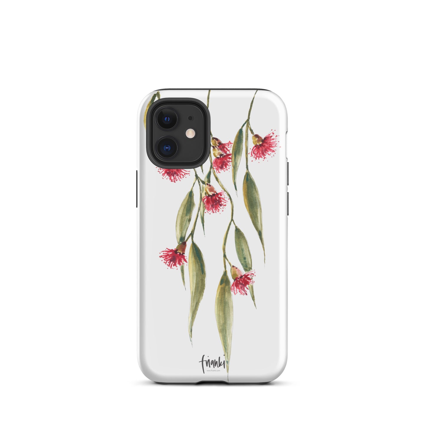 Tough Case for iPhone® Watercolour Eucalyptus