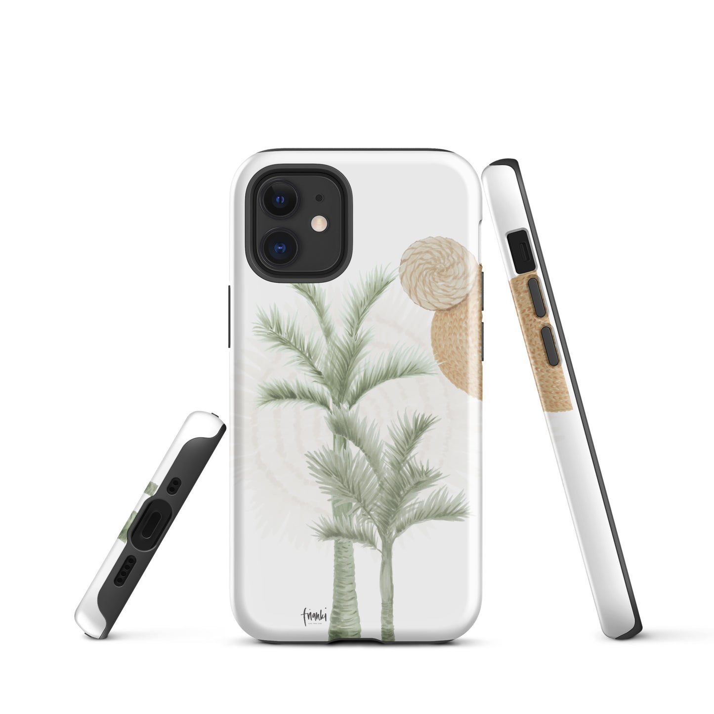 Tough Case for iPhone® Alexander Double Palm