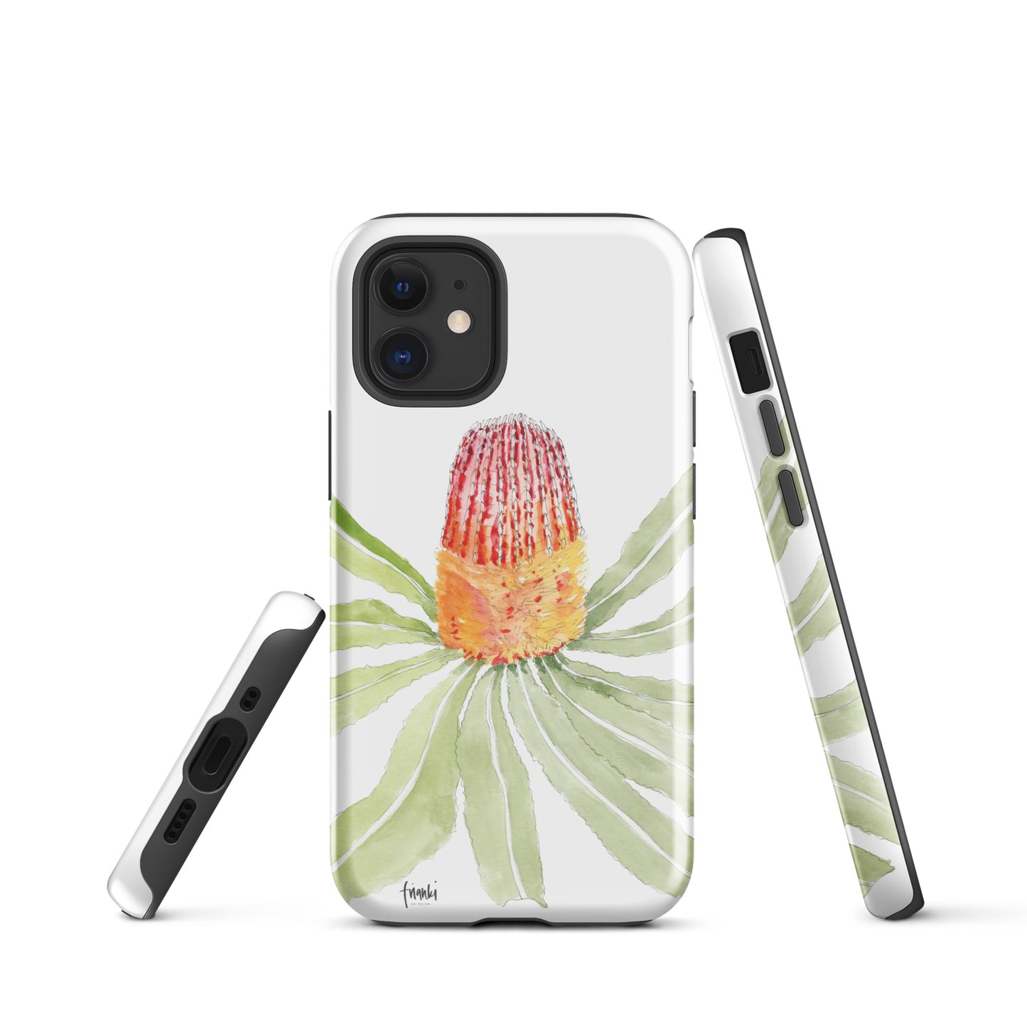 Tough Case for iPhone® Watercolour Banksia Menziesii