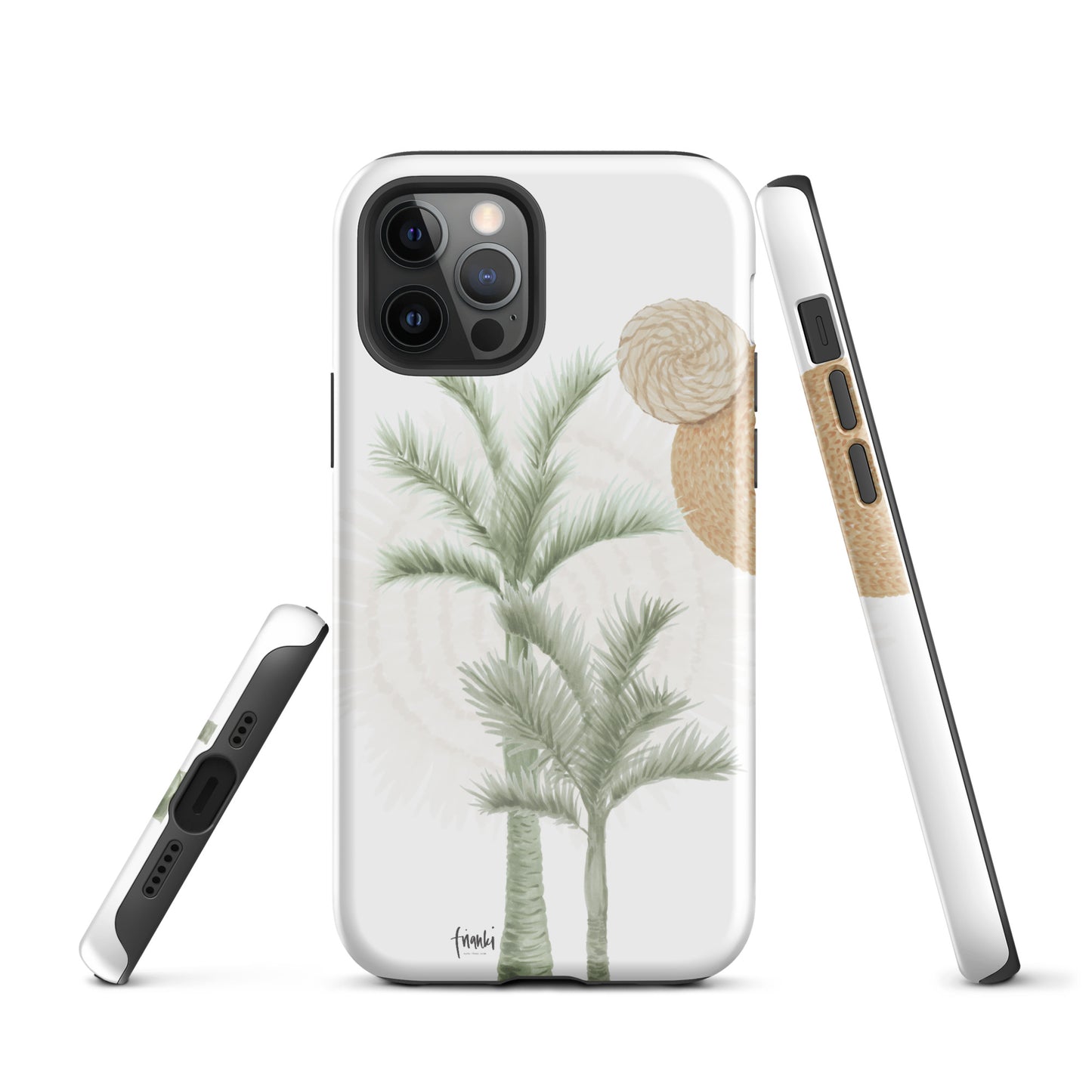 Tough Case for iPhone® Alexander Double Palm