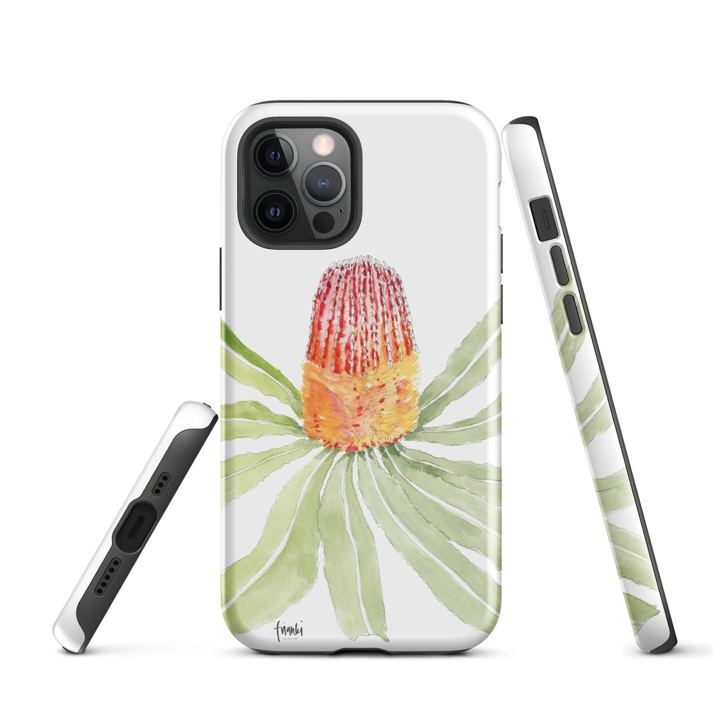 Tough Case for iPhone® Watercolour Banksia Menziesii