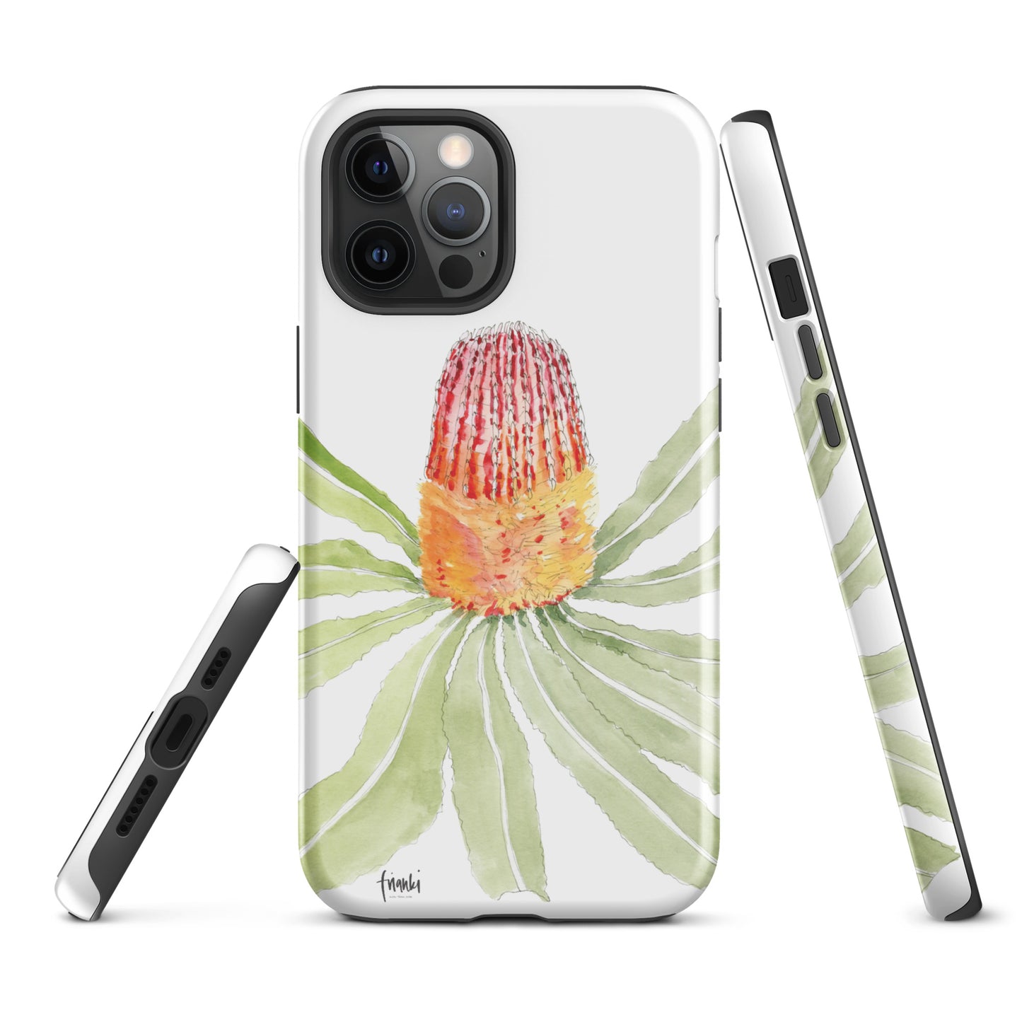 Tough Case for iPhone® Watercolour Banksia Menziesii