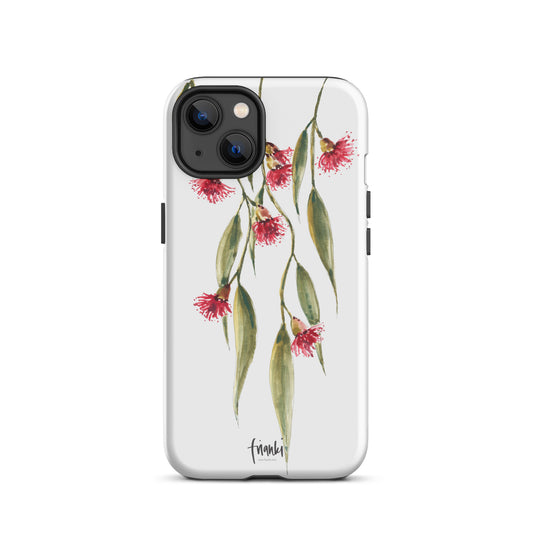 Tough Case for iPhone® Watercolour Eucalyptus