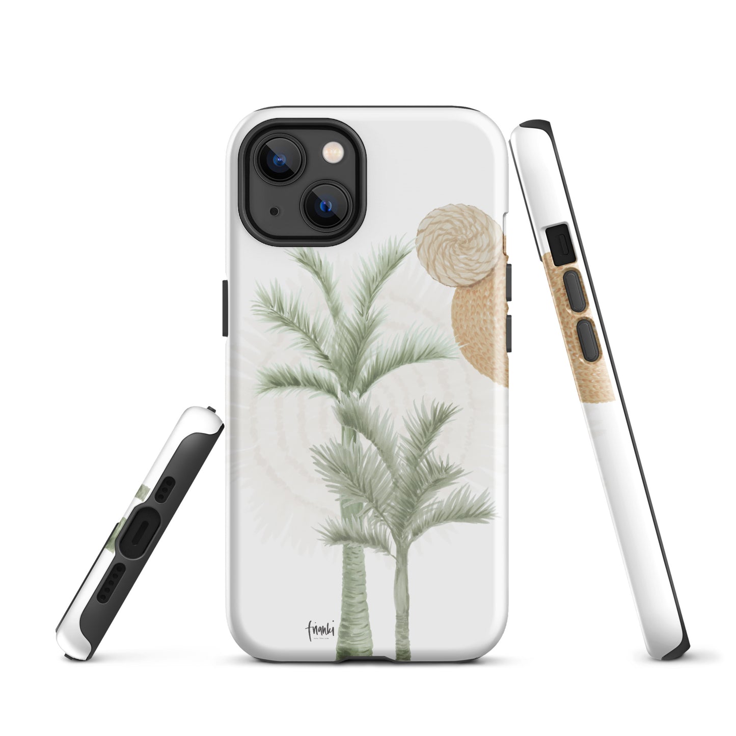 Tough Case for iPhone® Alexander Double Palm