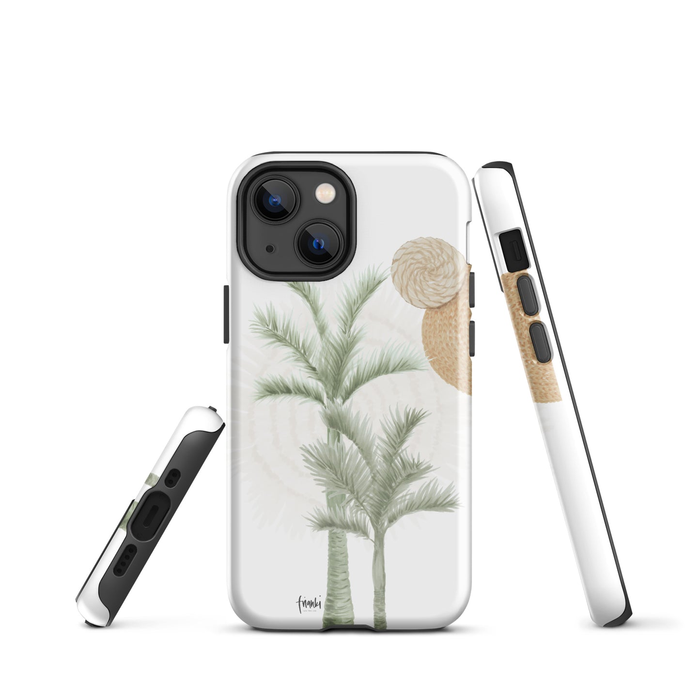 Tough Case for iPhone® Alexander Double Palm