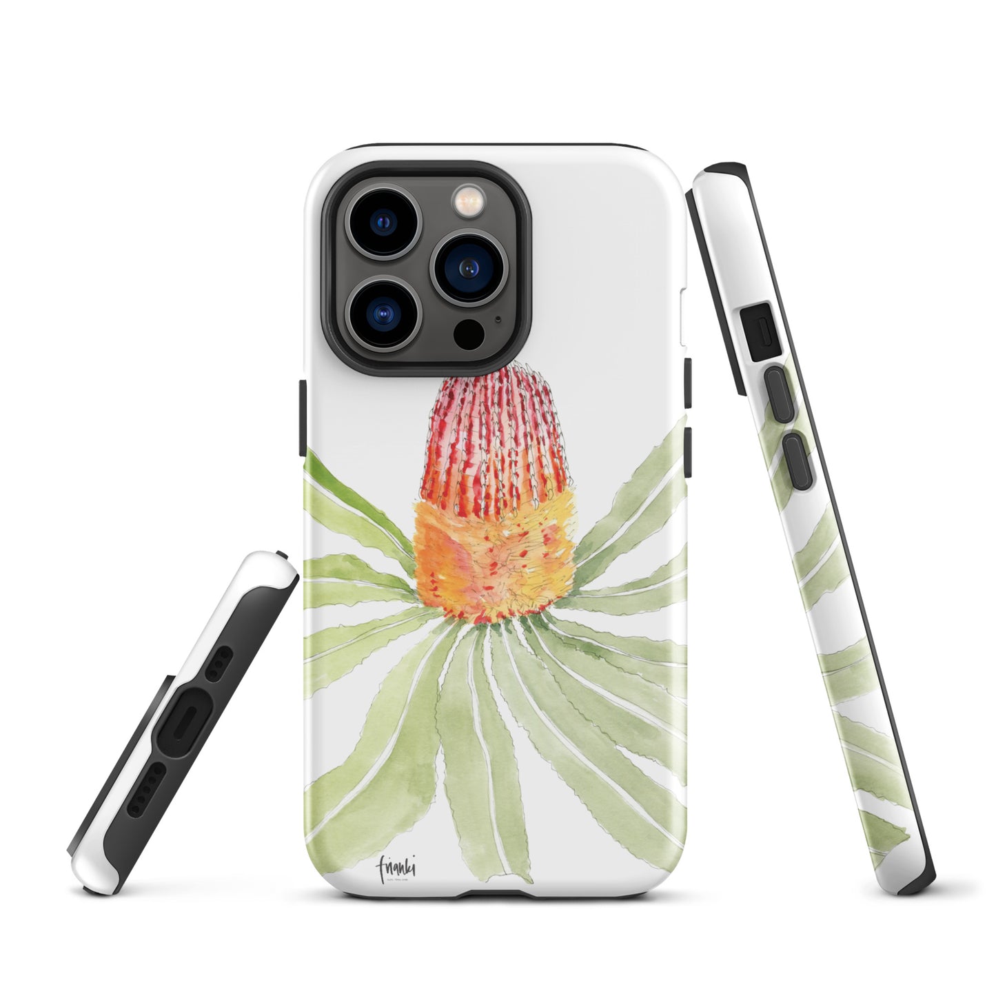 Tough Case for iPhone® Watercolour Banksia Menziesii