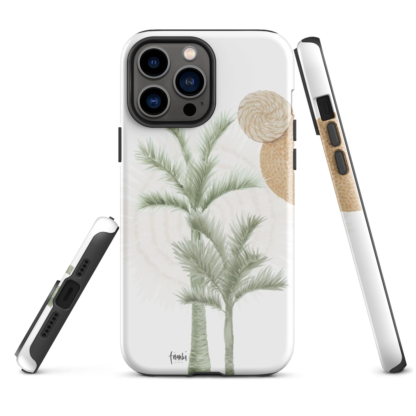 Tough Case for iPhone® Alexander Double Palm