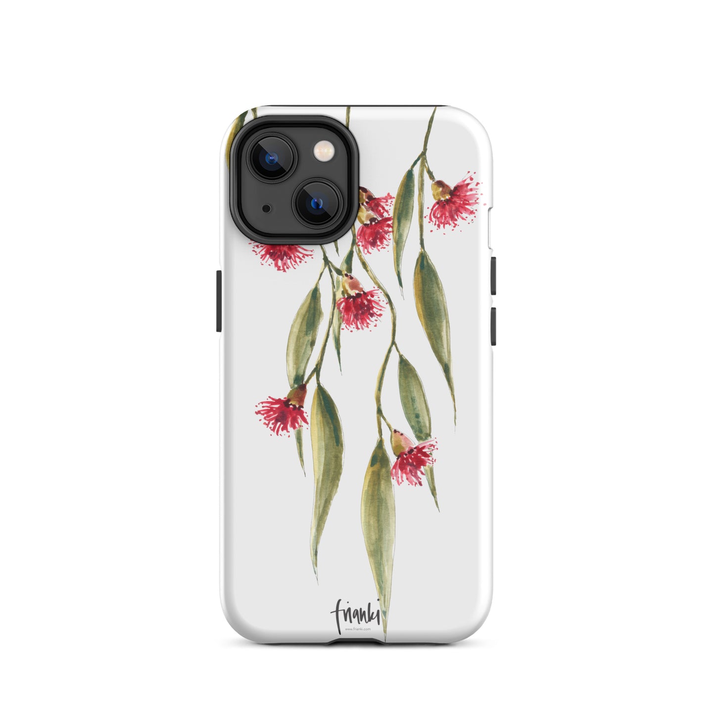 Tough Case for iPhone® Watercolour Eucalyptus