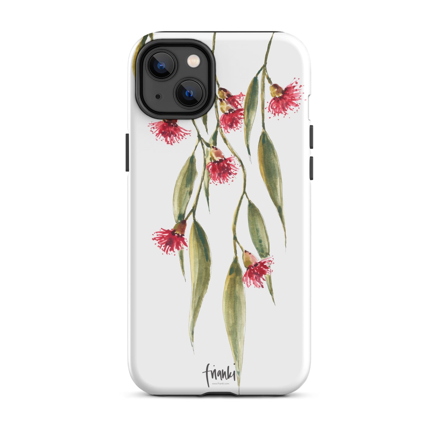 Tough Case for iPhone® Watercolour Eucalyptus