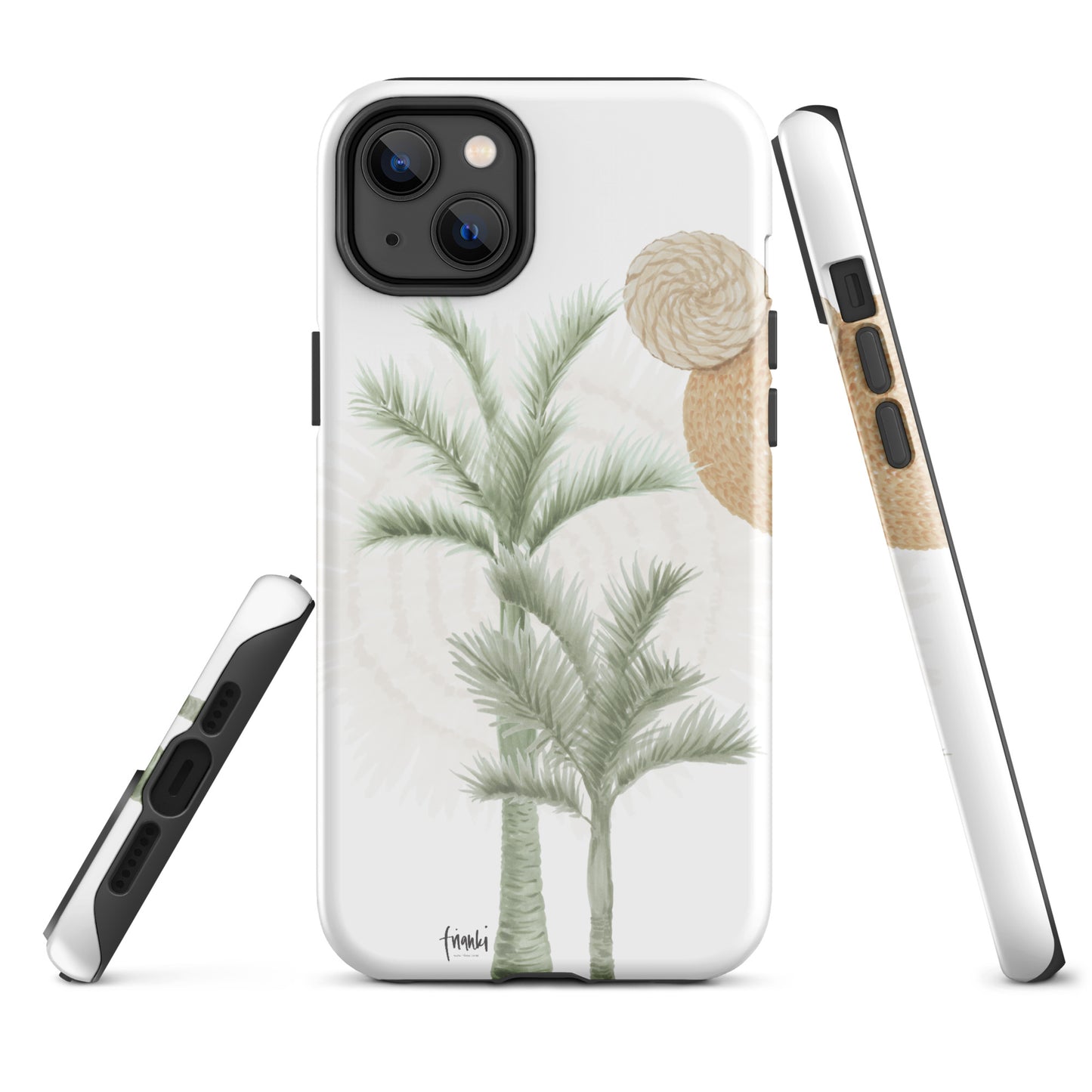 Tough Case for iPhone® Alexander Double Palm