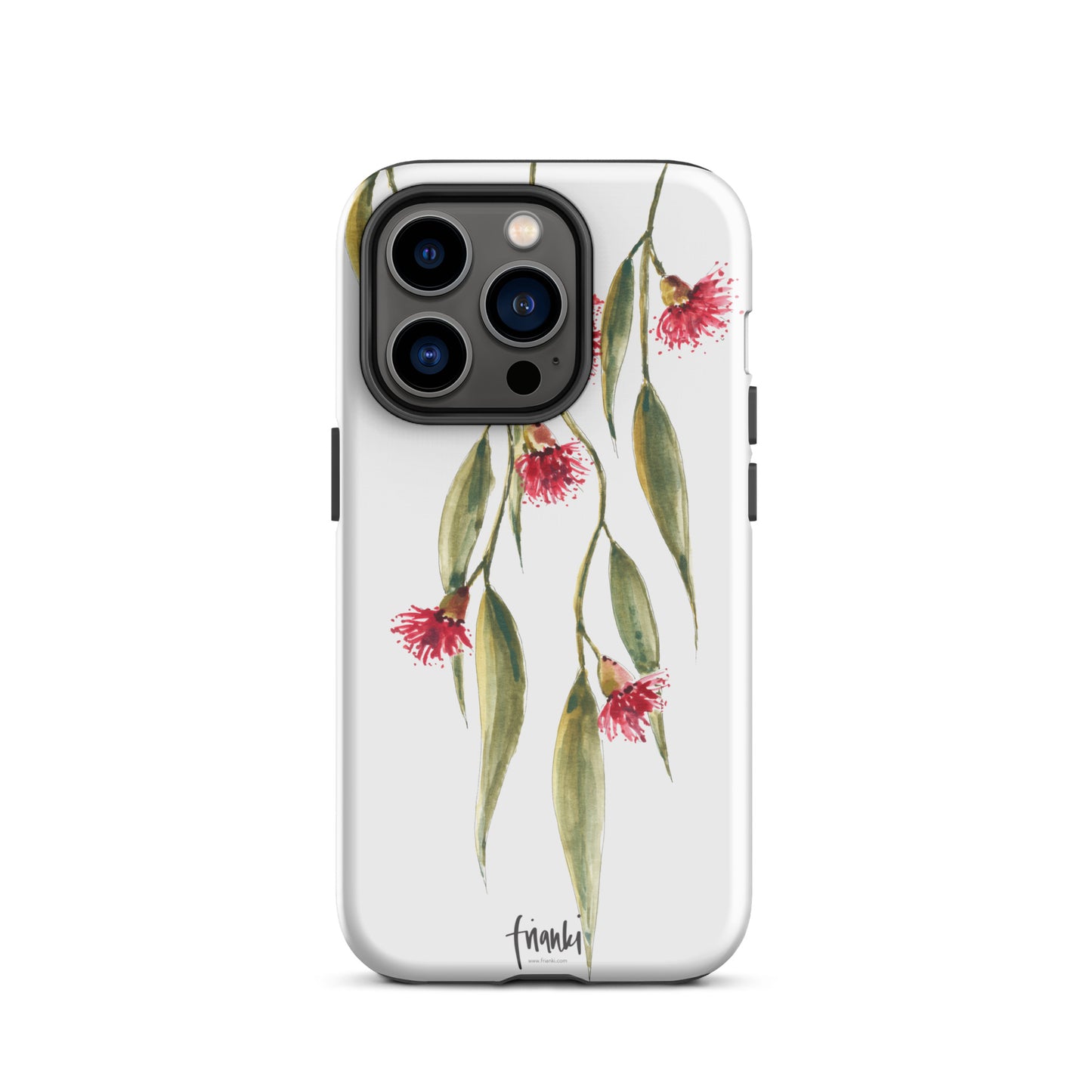 Tough Case for iPhone® Watercolour Eucalyptus