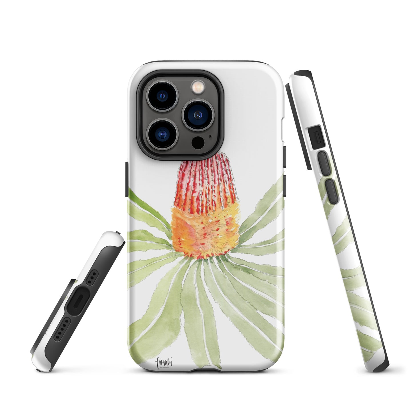 Tough Case for iPhone® Watercolour Banksia Menziesii