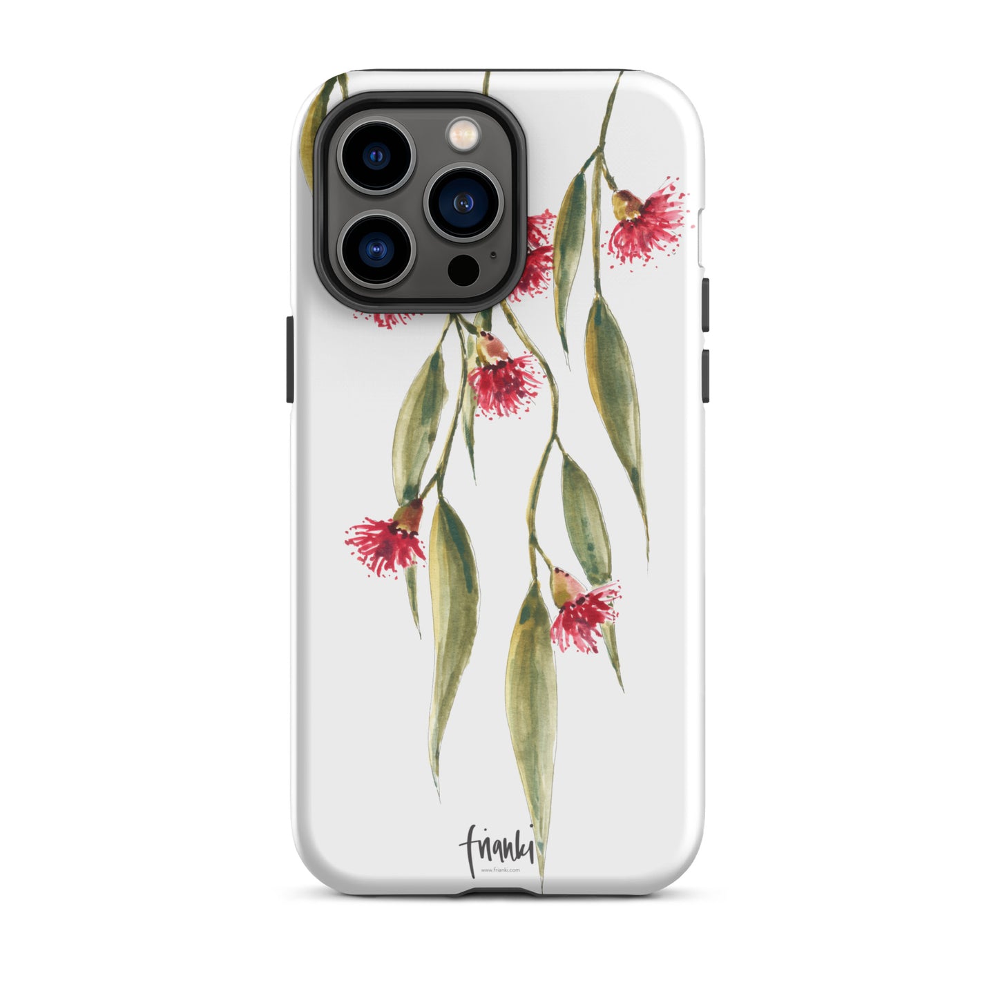 Tough Case for iPhone® Watercolour Eucalyptus