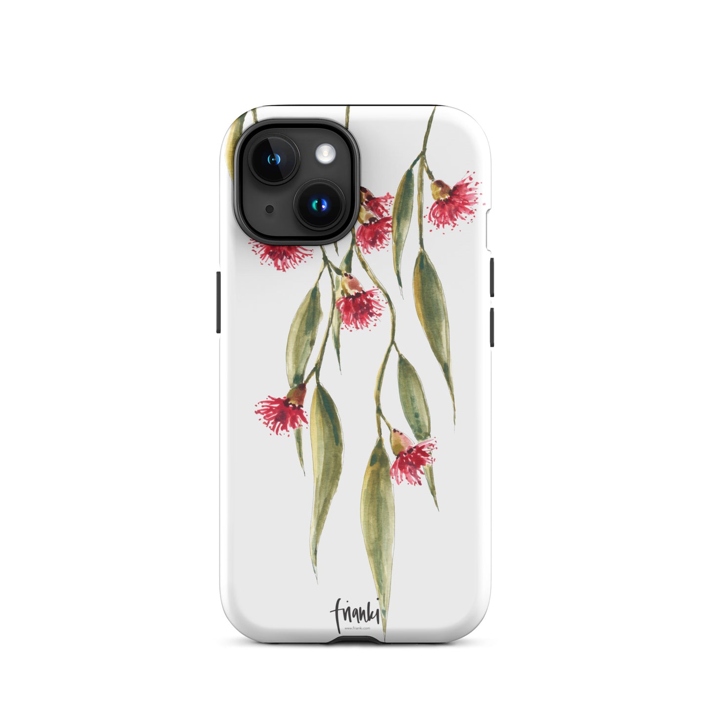 Tough Case for iPhone® Watercolour Eucalyptus