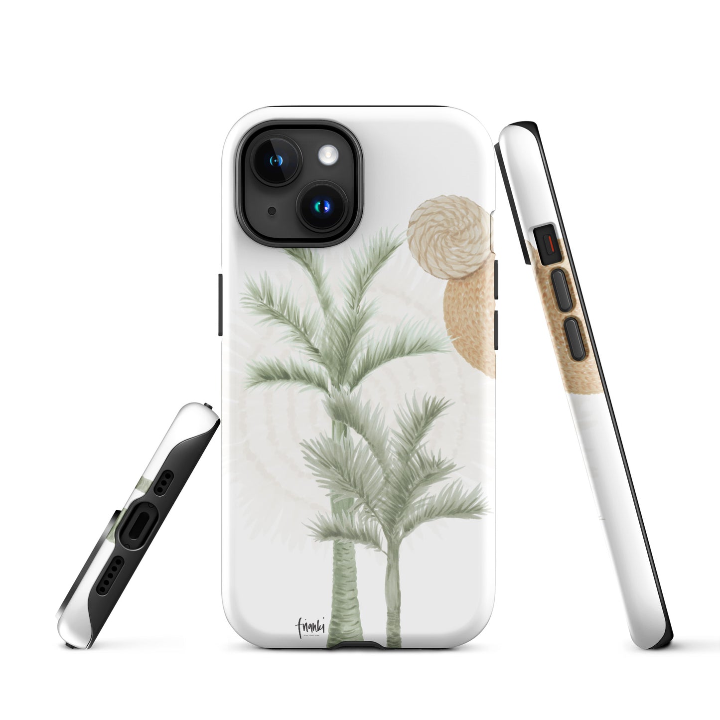 Tough Case for iPhone® Alexander Double Palm