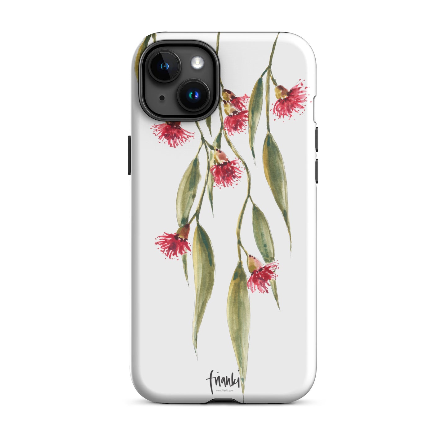 Tough Case for iPhone® Watercolour Eucalyptus