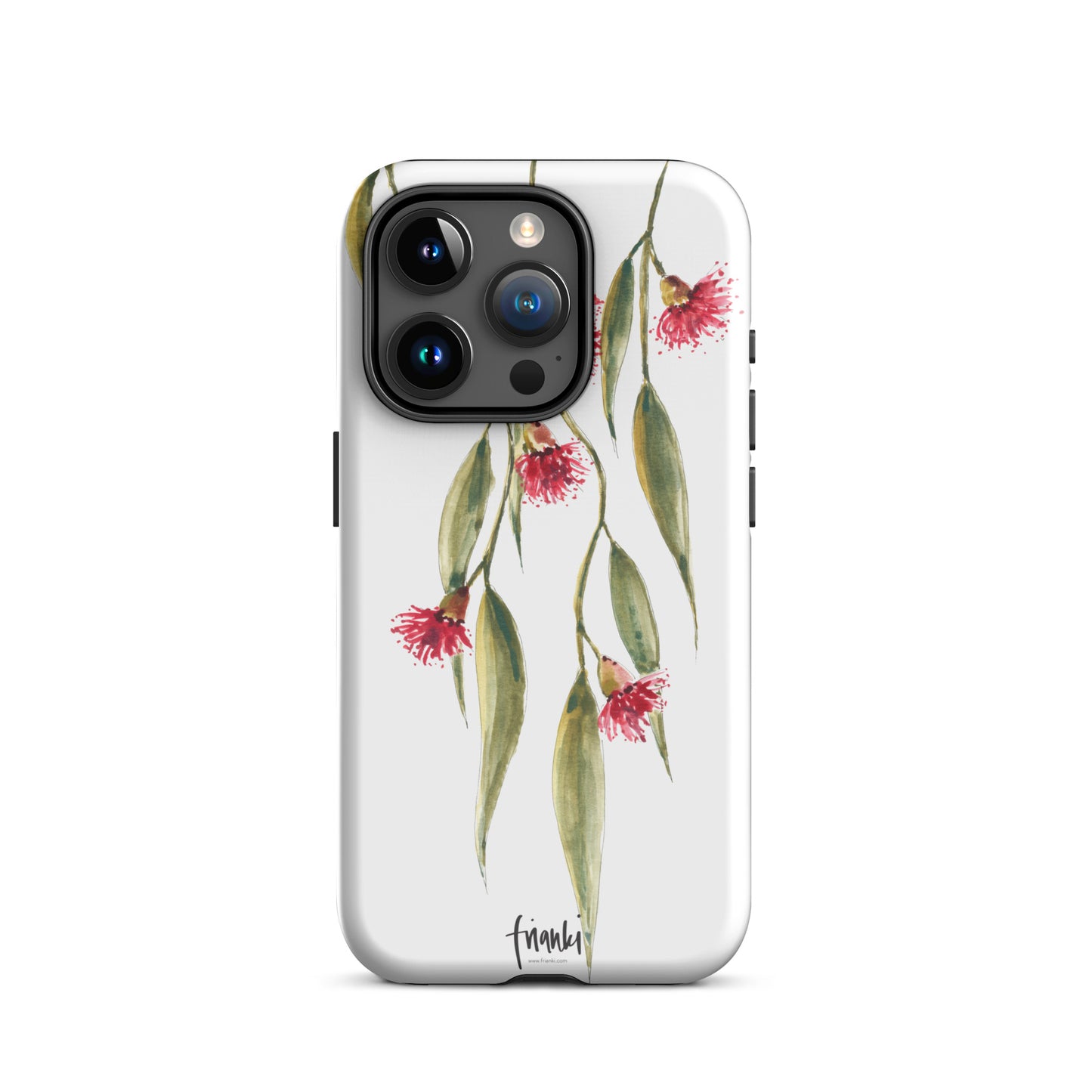 Tough Case for iPhone® Watercolour Eucalyptus