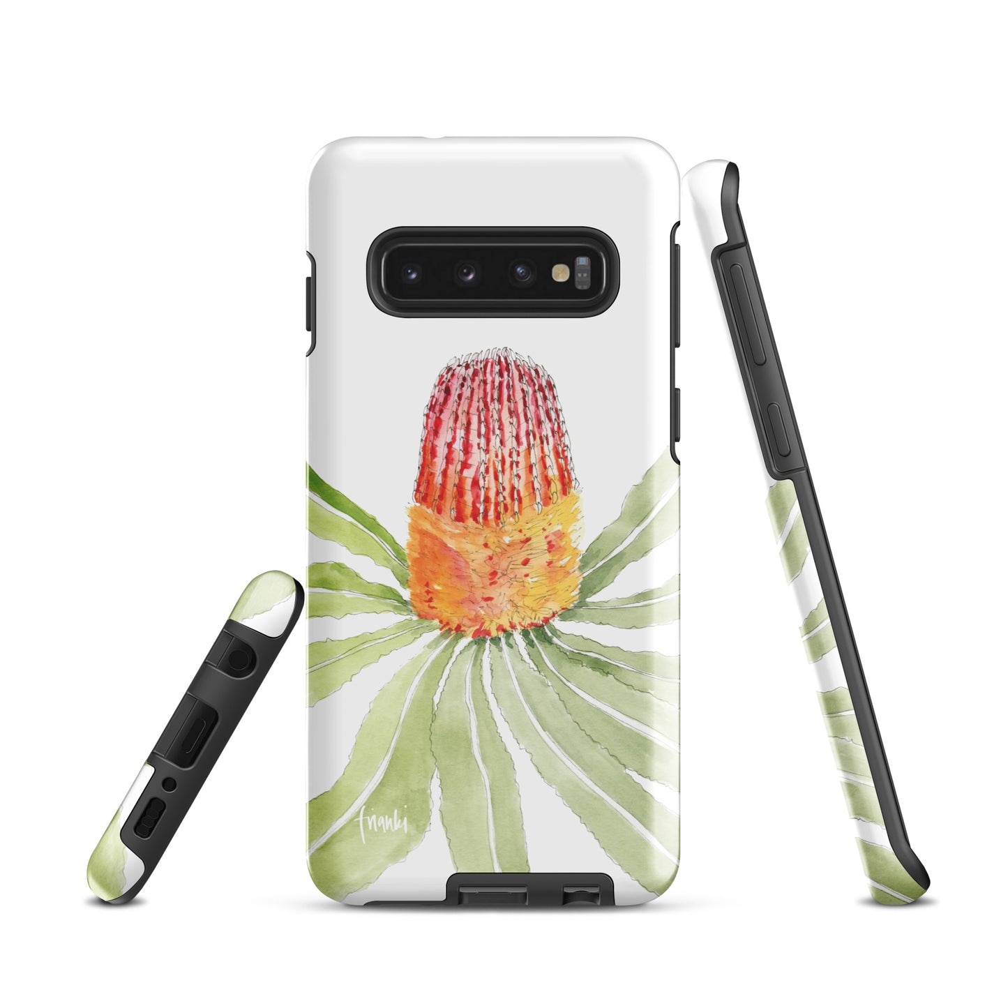 Tough case for Samsung® Watercolour Banksia Menziesii