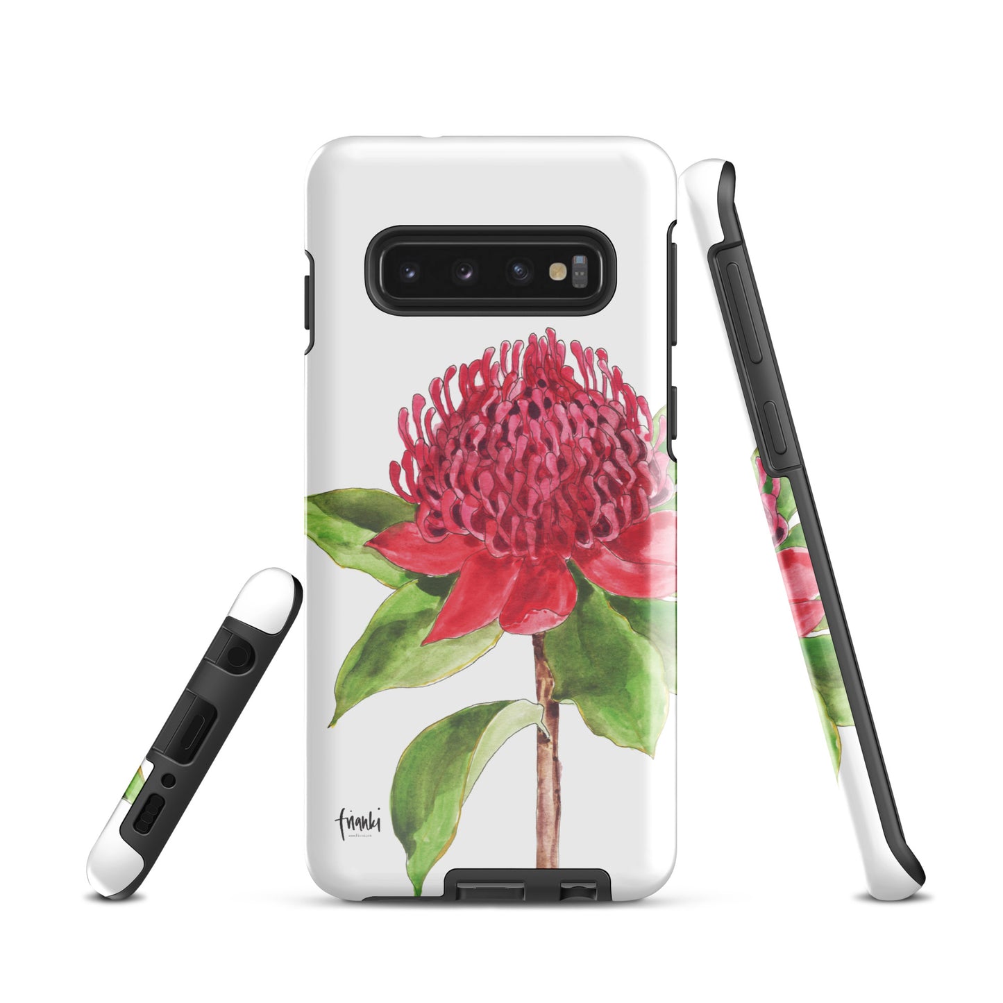 Tough case for Samsung® Watercolour Waratah