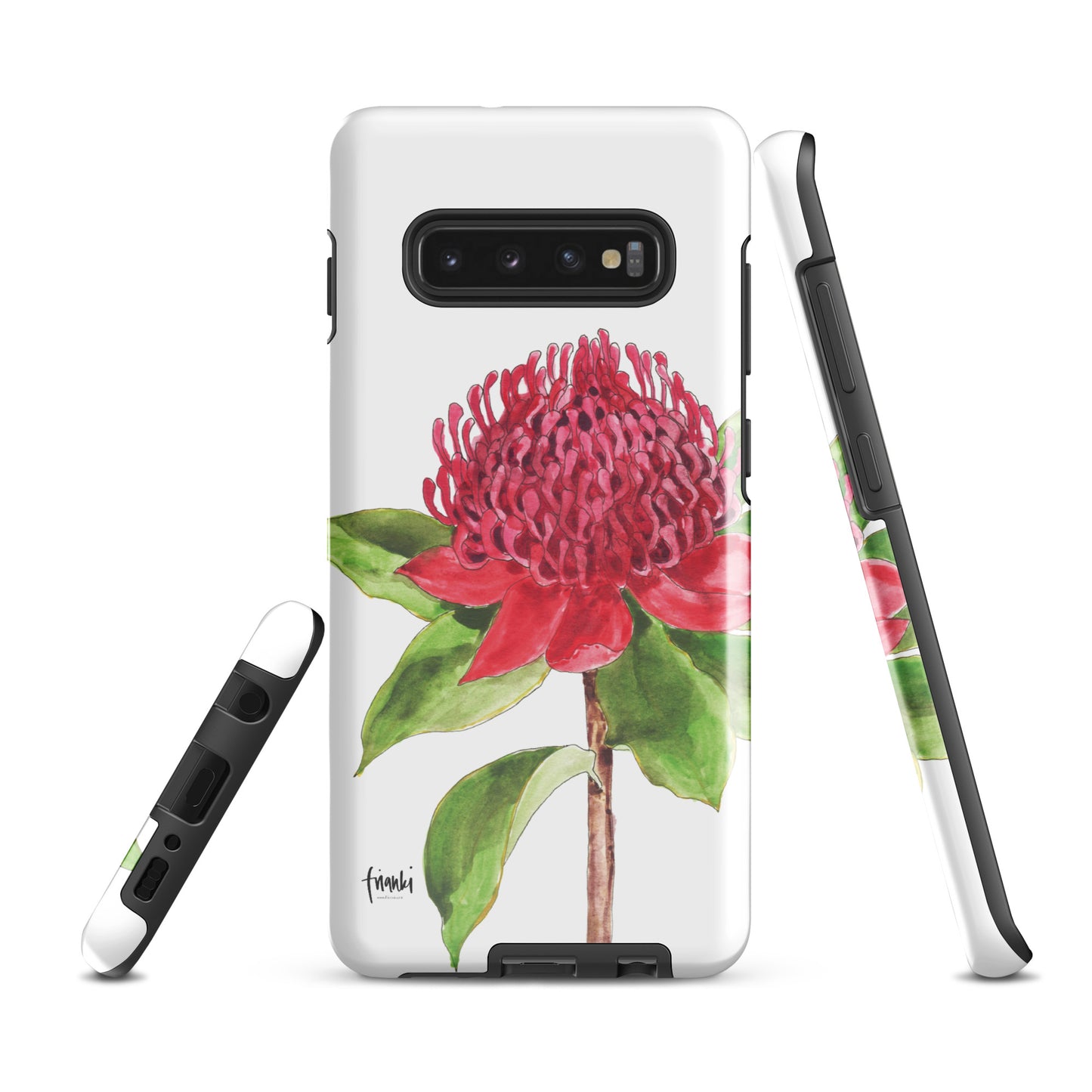 Tough case for Samsung® Watercolour Waratah