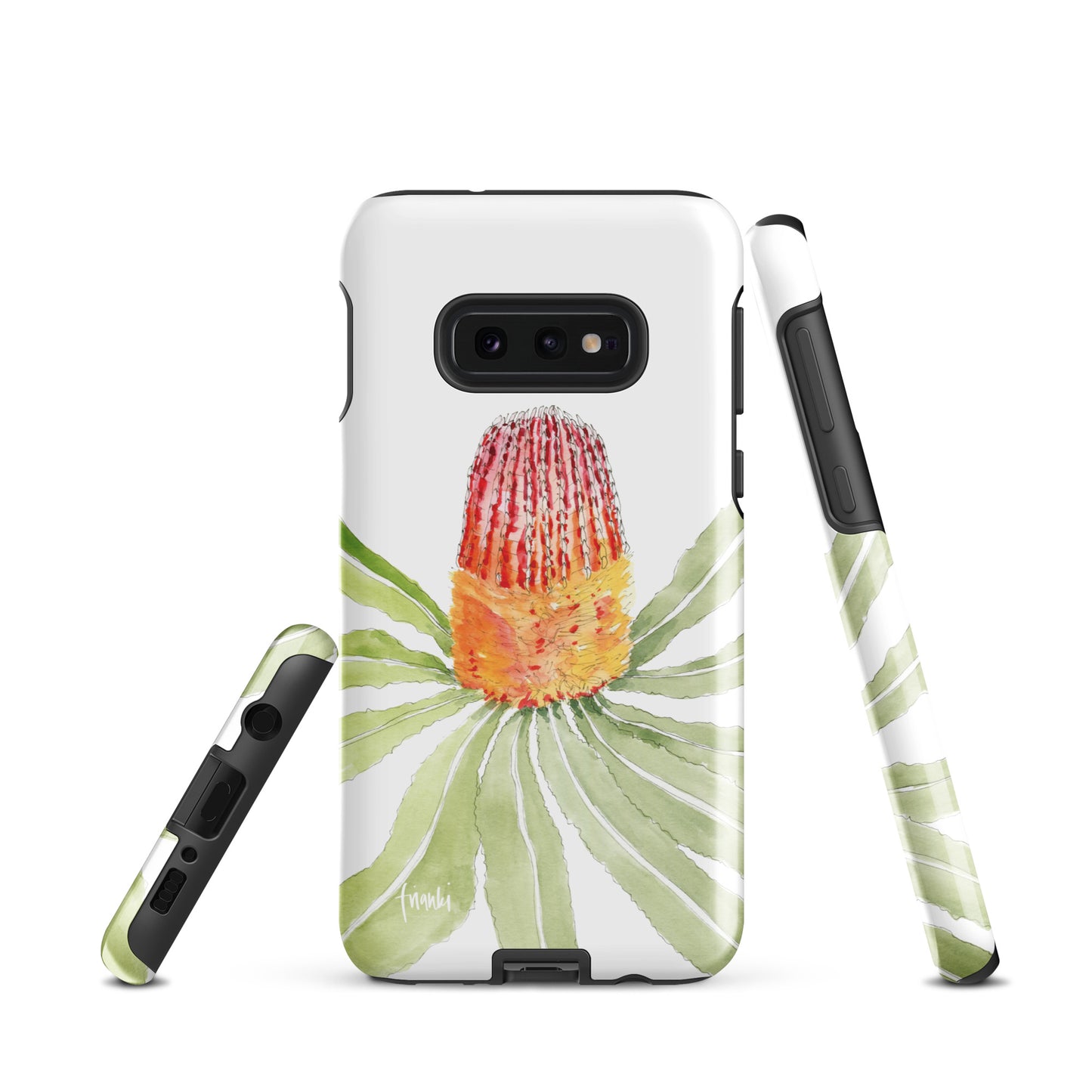 Tough case for Samsung® Watercolour Banksia Menziesii